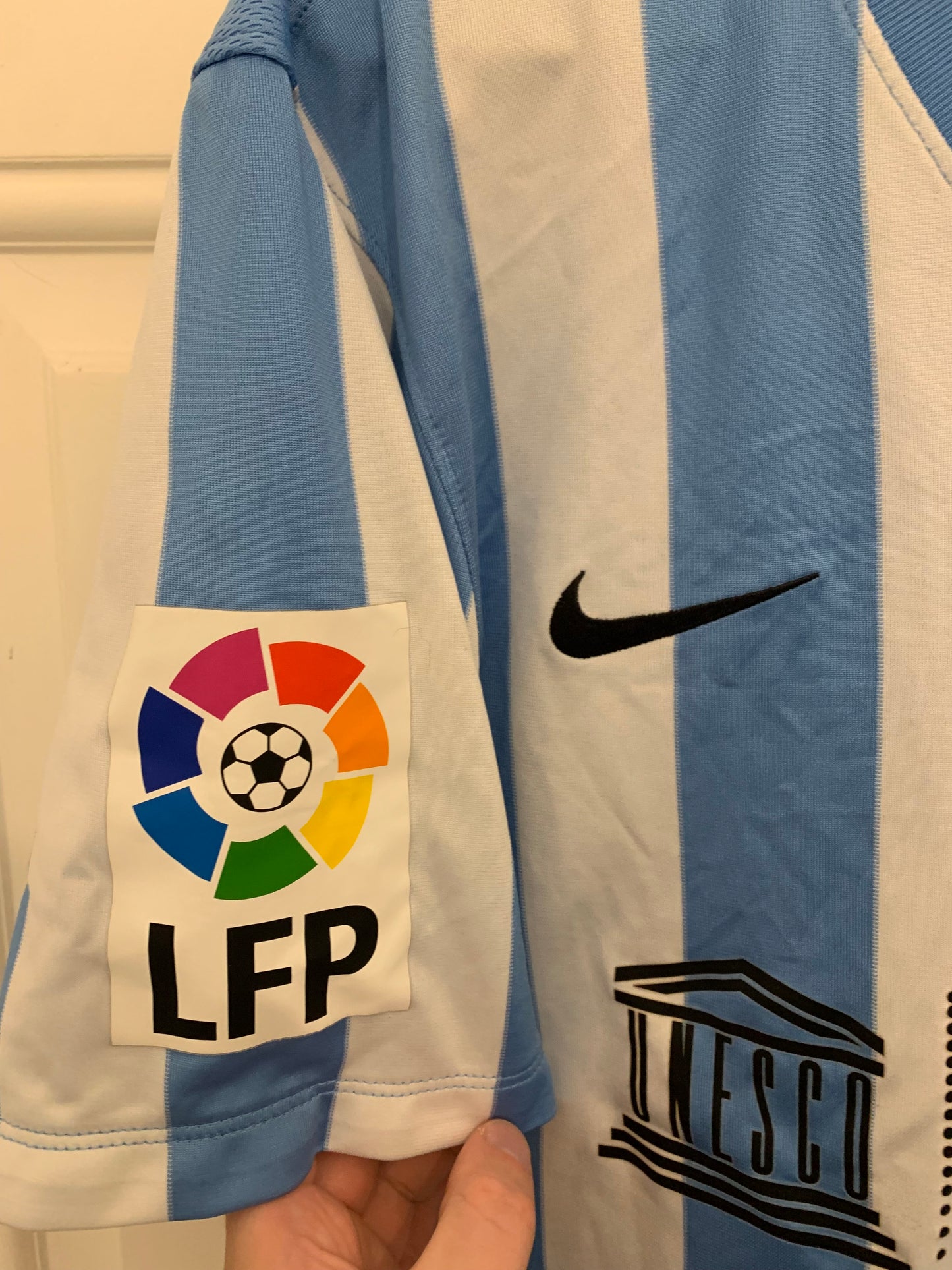 Nike Malaga CF 2014/2015 110 Year Anniversary Home Shirt (S)