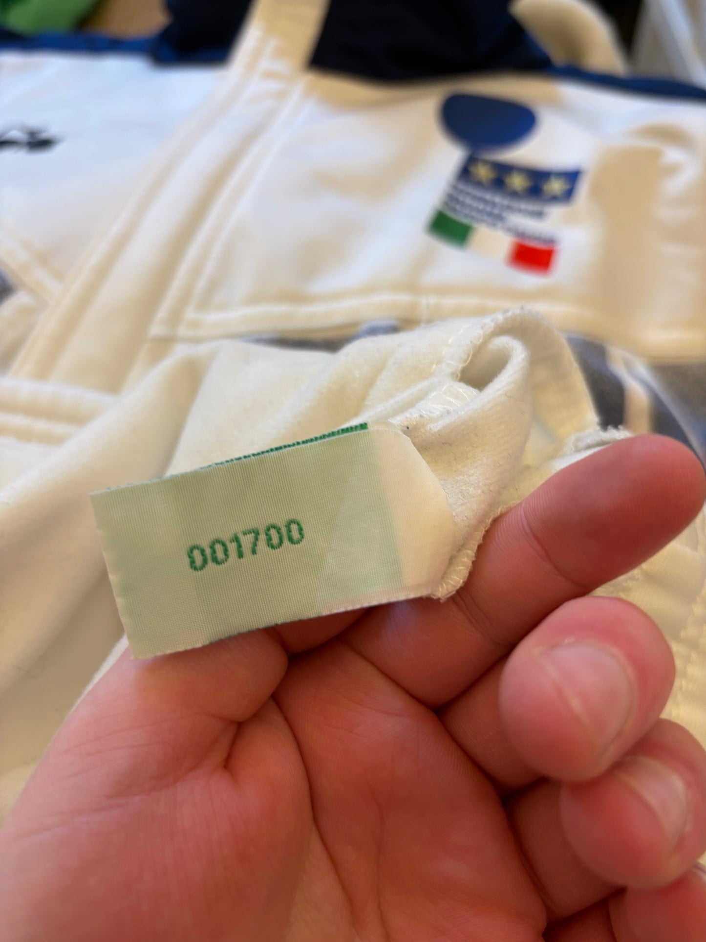 Diadora Italy 1994/1995 Zip Up Jacket (XL)