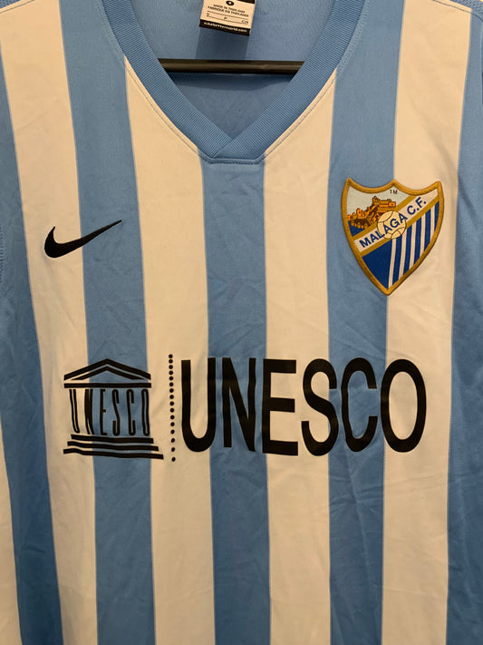 Nike Malaga CF 2014/2015 110 Year Anniversary Home Shirt (S)
