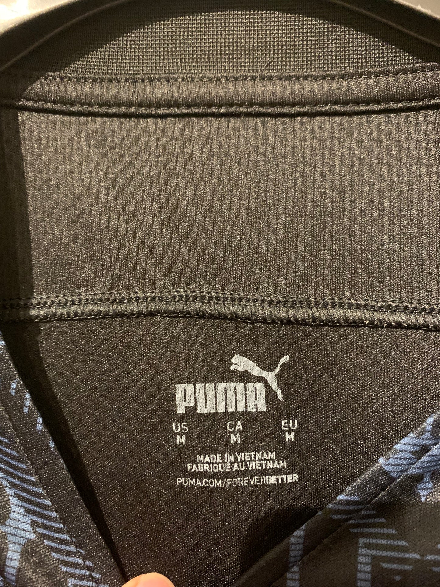 Puma Manchester City 2020/2021 Away Shirt (M)