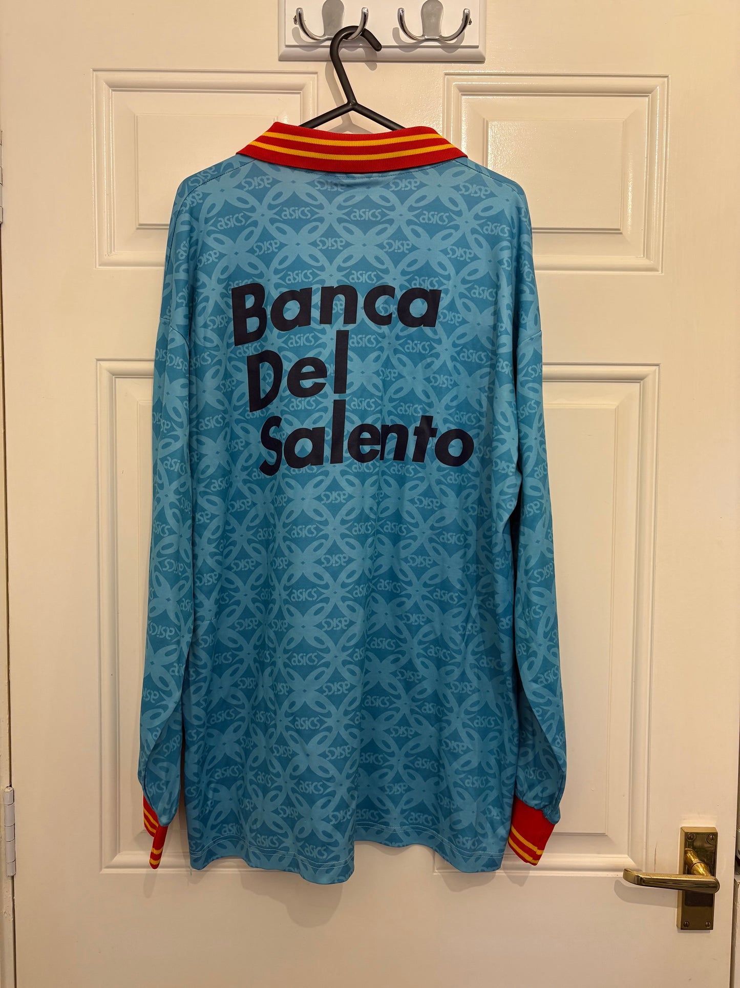 ASICS Lecce 1995/1996 Long-sleeve Training Shirt (L)