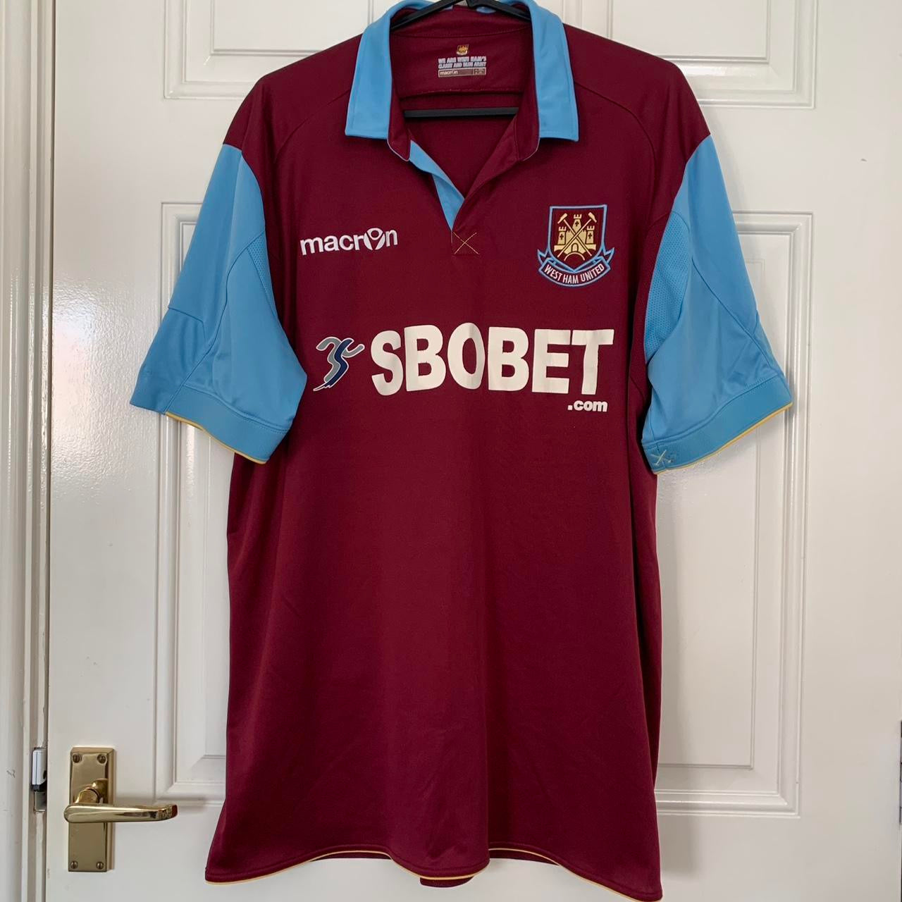 Macron West Ham United 2010/2011 Home Shirt (XL)