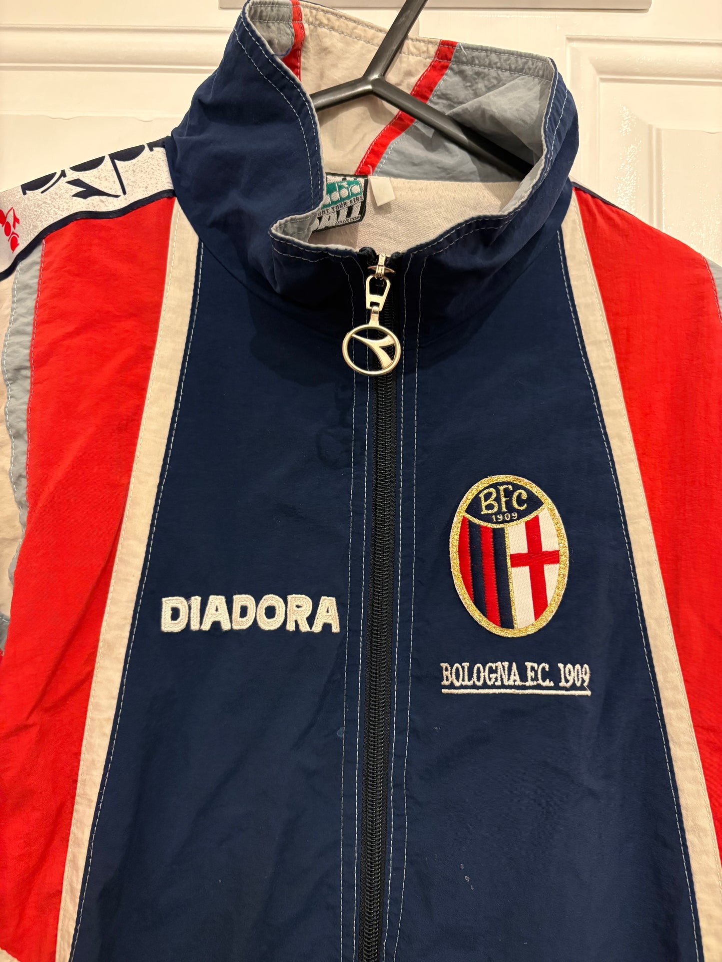 Diadora Bologna FC 1996/1997 Track Jacket (M)
