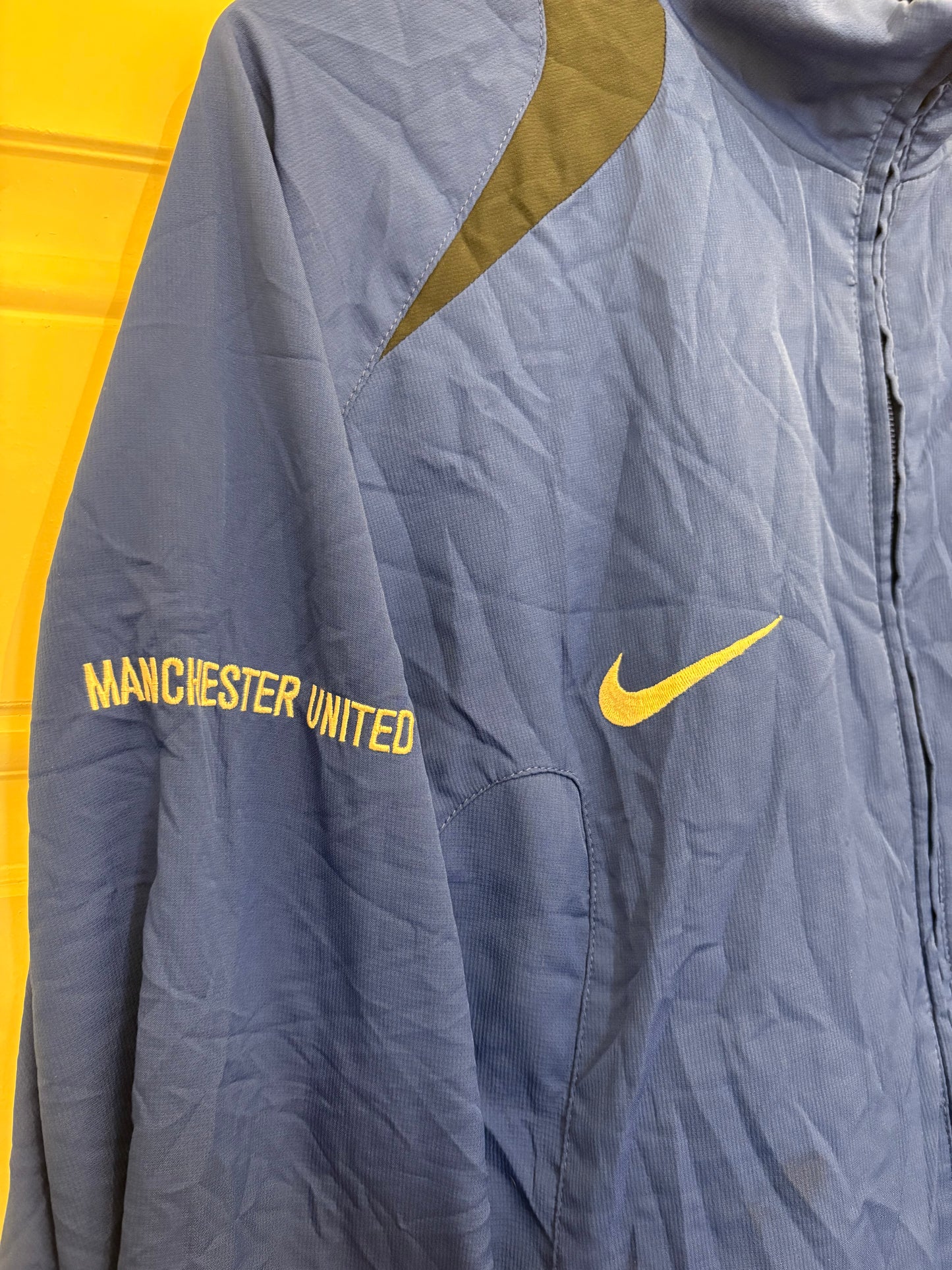 Nike Manchester United 2005/2006 T90 Track Jacket (M)