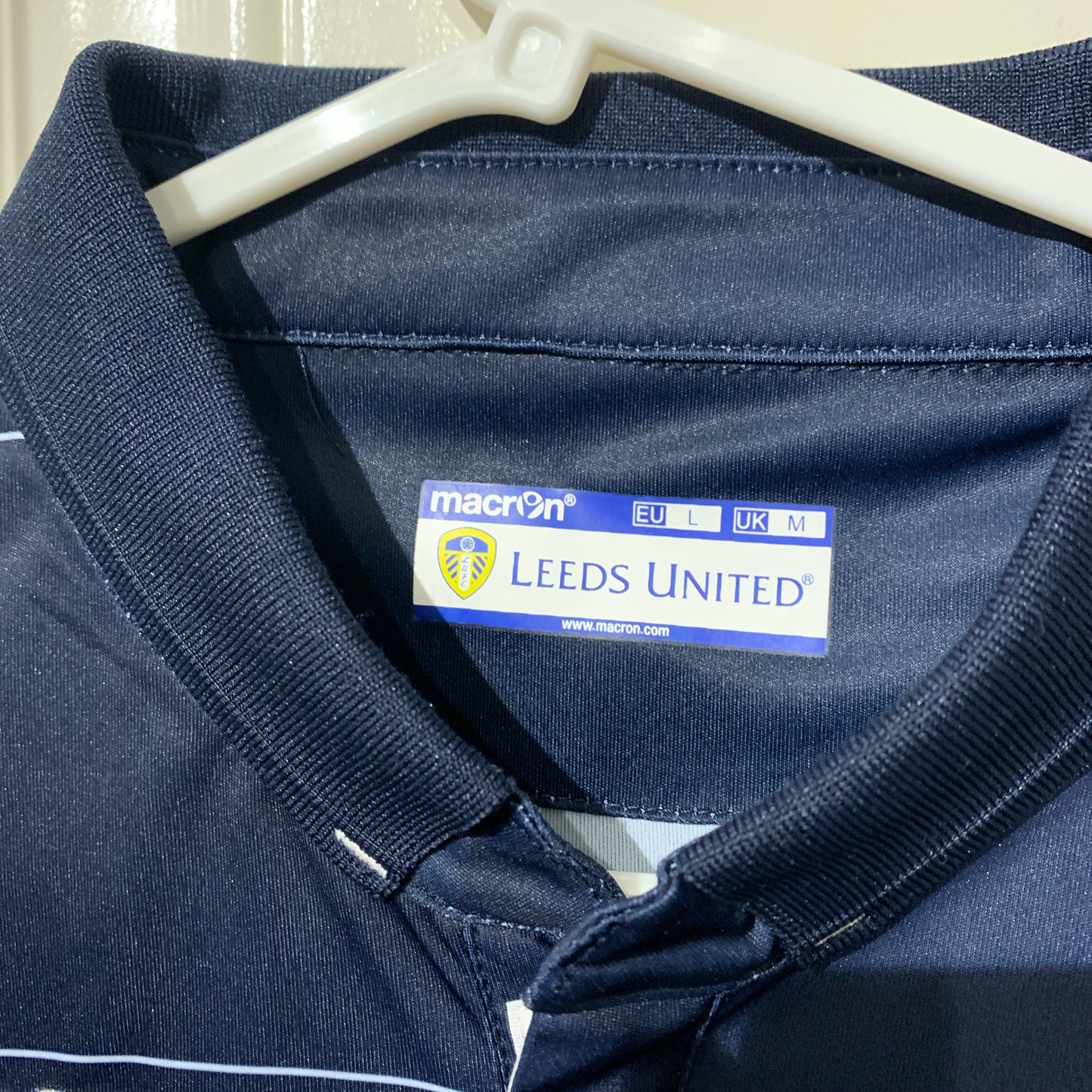 Macron Leeds United 2014/2015 Away Shirt (M)