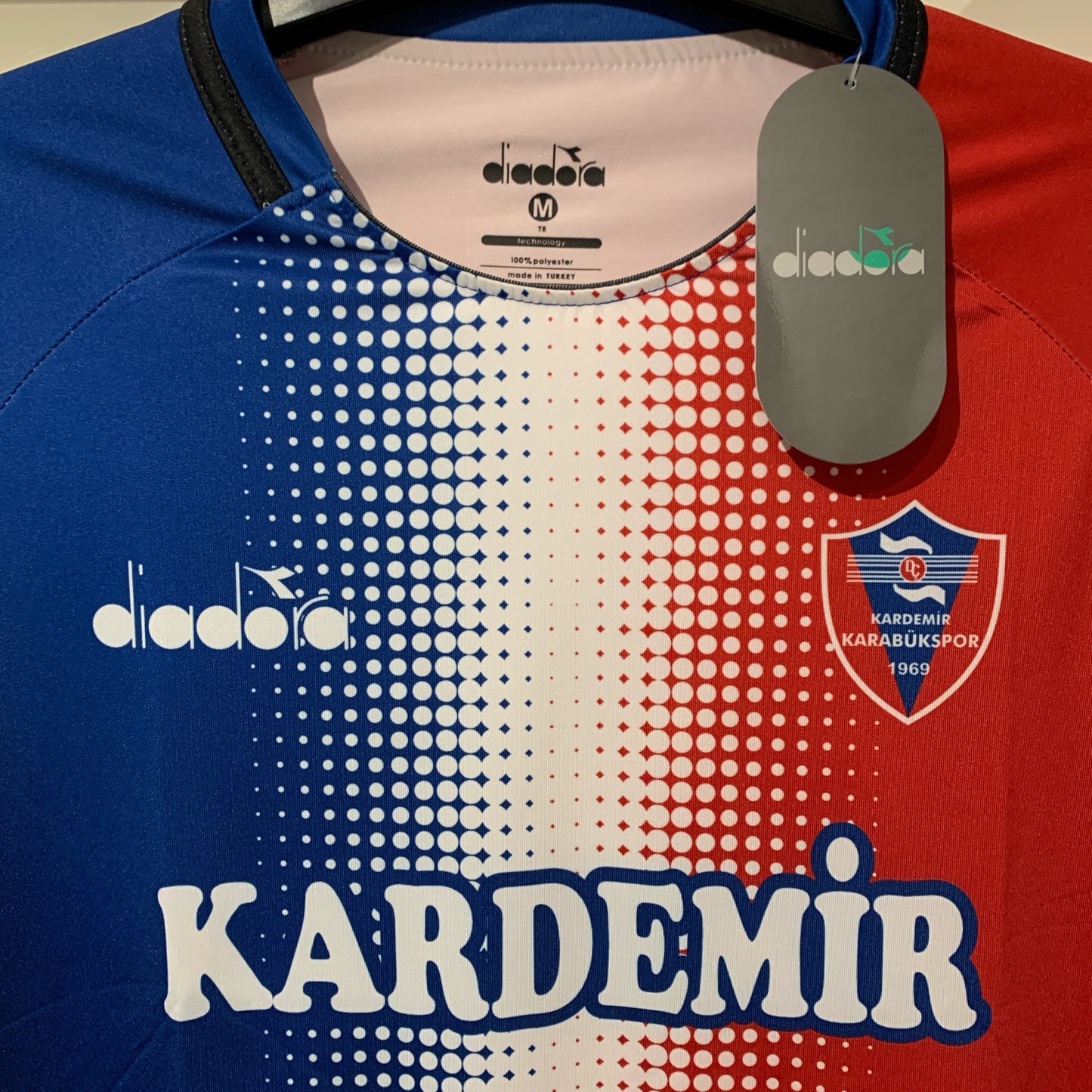 Diadora Kardemir Karabukspor 2018/2019 Third Shirt BNWT (M)