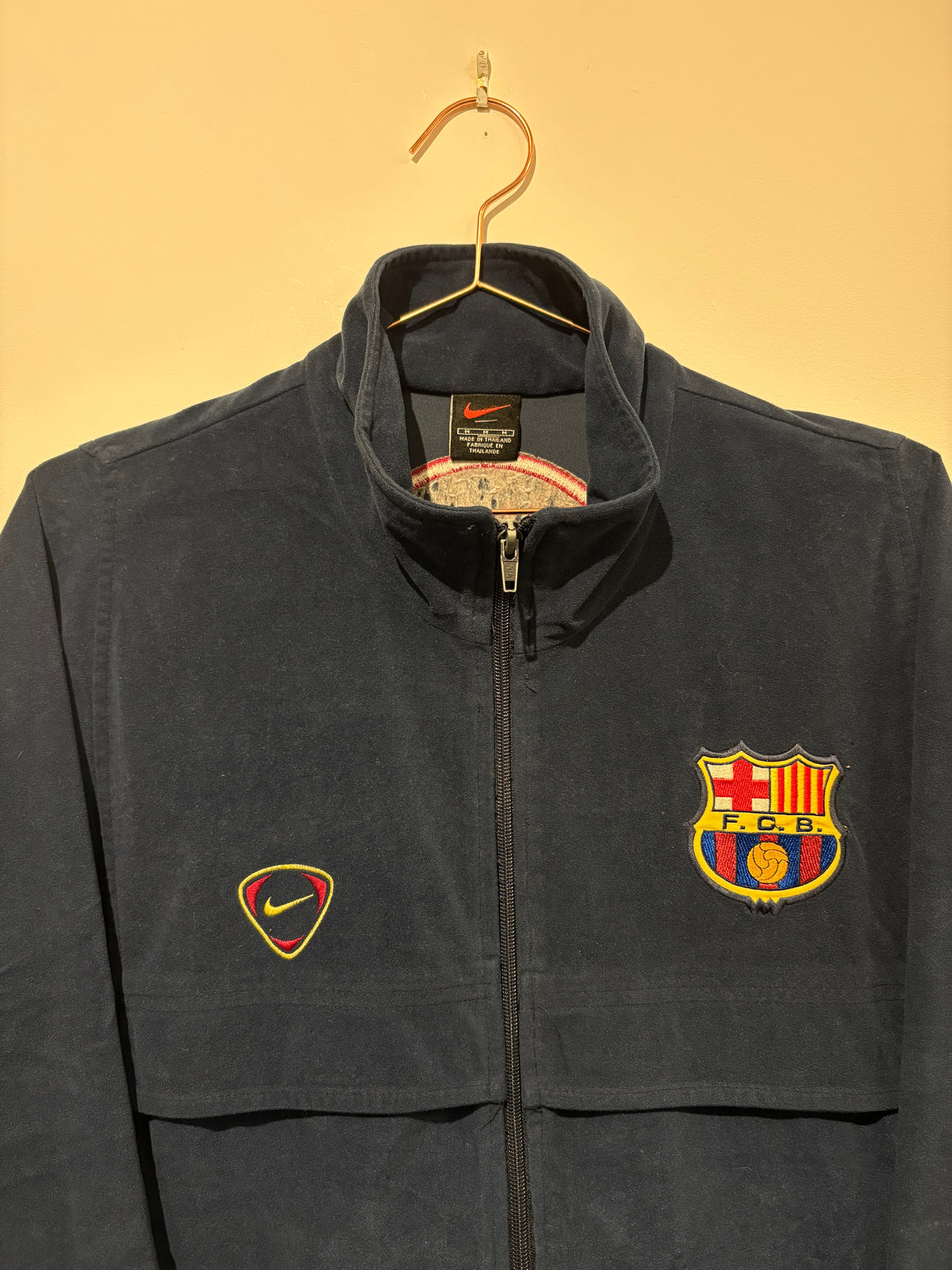 Nike FC Barcelona 2000/2002 Zip Up Track Jacket (M)