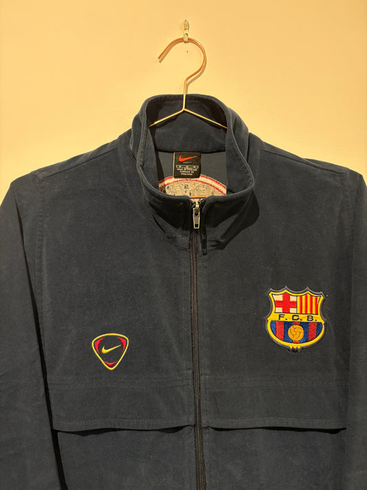 Nike FC Barcelona 2000/2002 Zip Up Track Jacket (M)