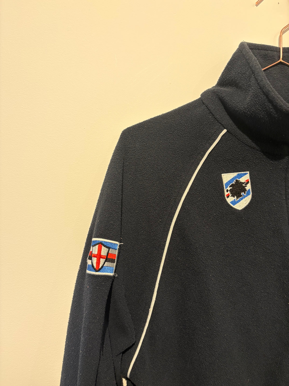 Kappa Sampdoria FC 2006/2007 Fleece Jumper (M)