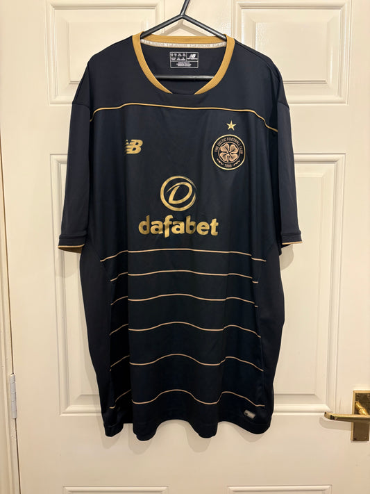 New Balance Celtic 2016/2017 Away Shirt (XXL)