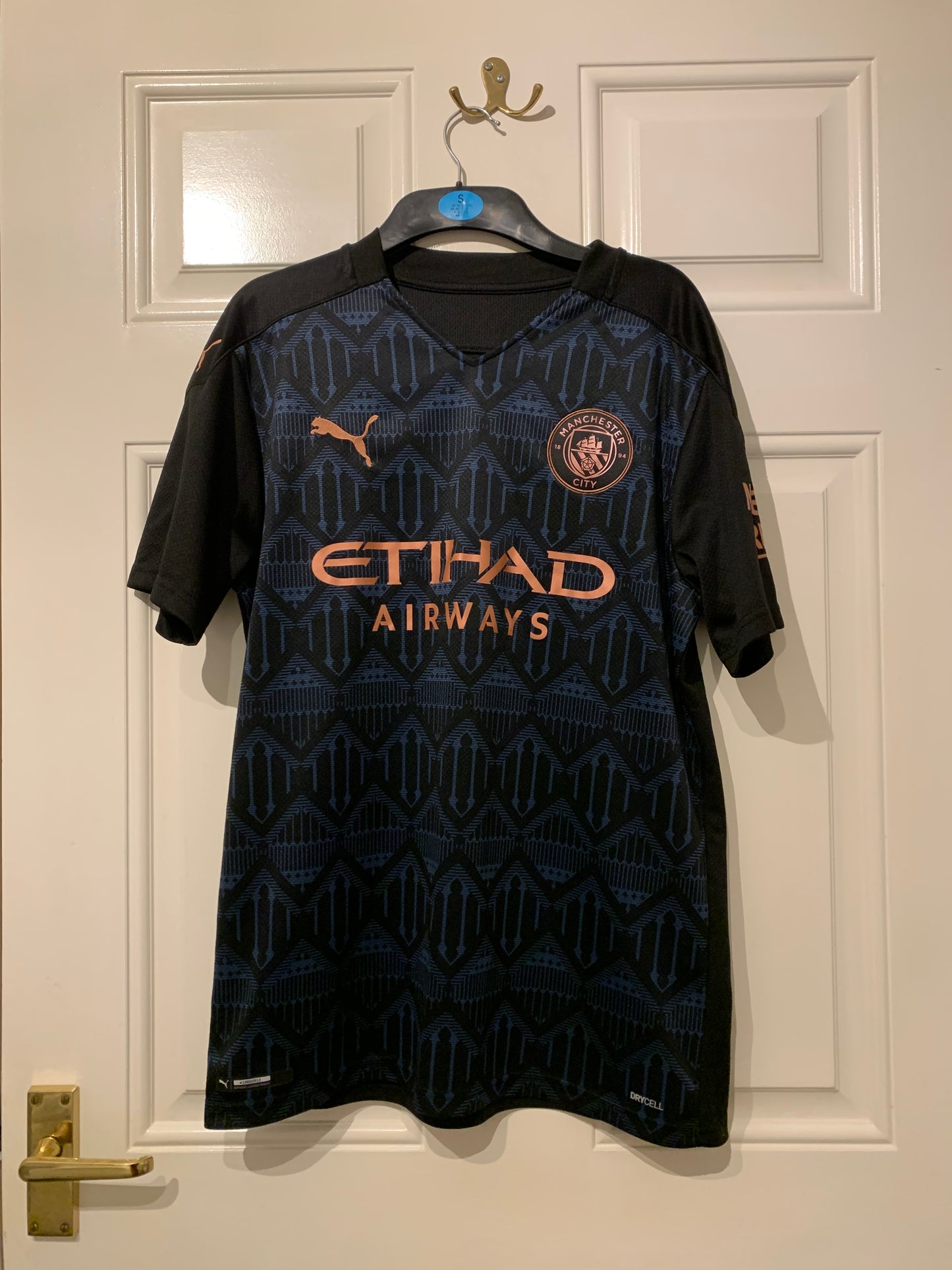 Puma Manchester City 2020/2021 Away Shirt (M)
