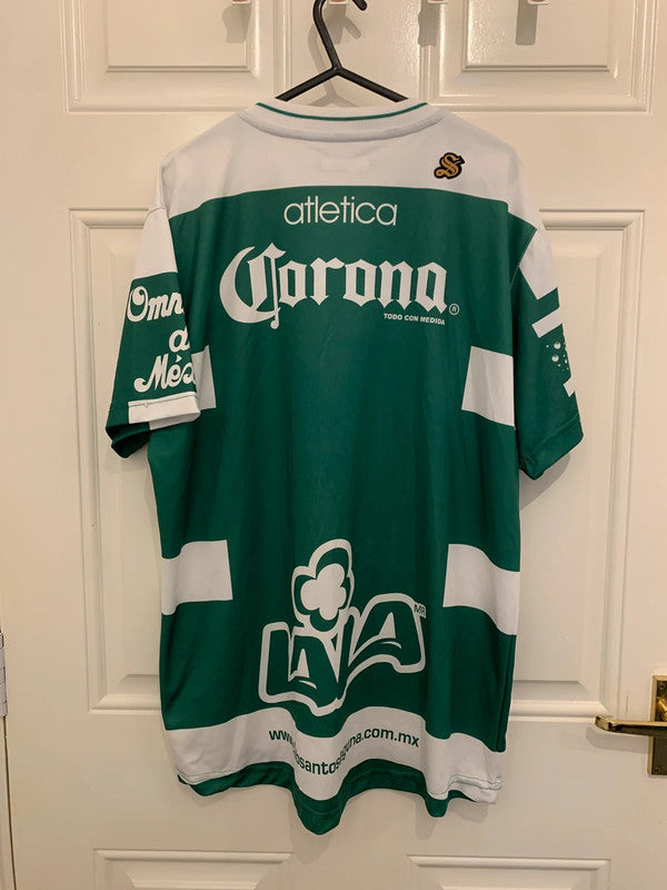 Atletica Santos Laguna 2008/2009 Anniversary Home Shirt (L)