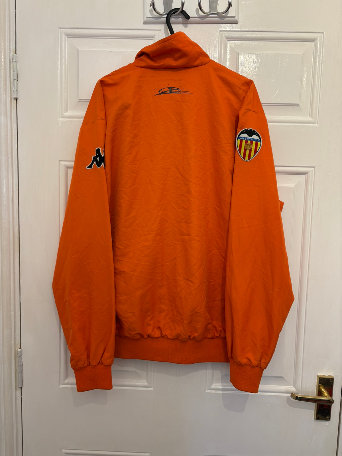 Kappa Valencia CF 2009/2010 Zip Up Jacket (L)