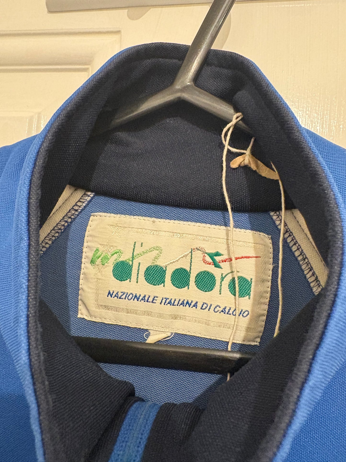 Diadora Italy Player Issue 1990/1992 Track Jacket (L)