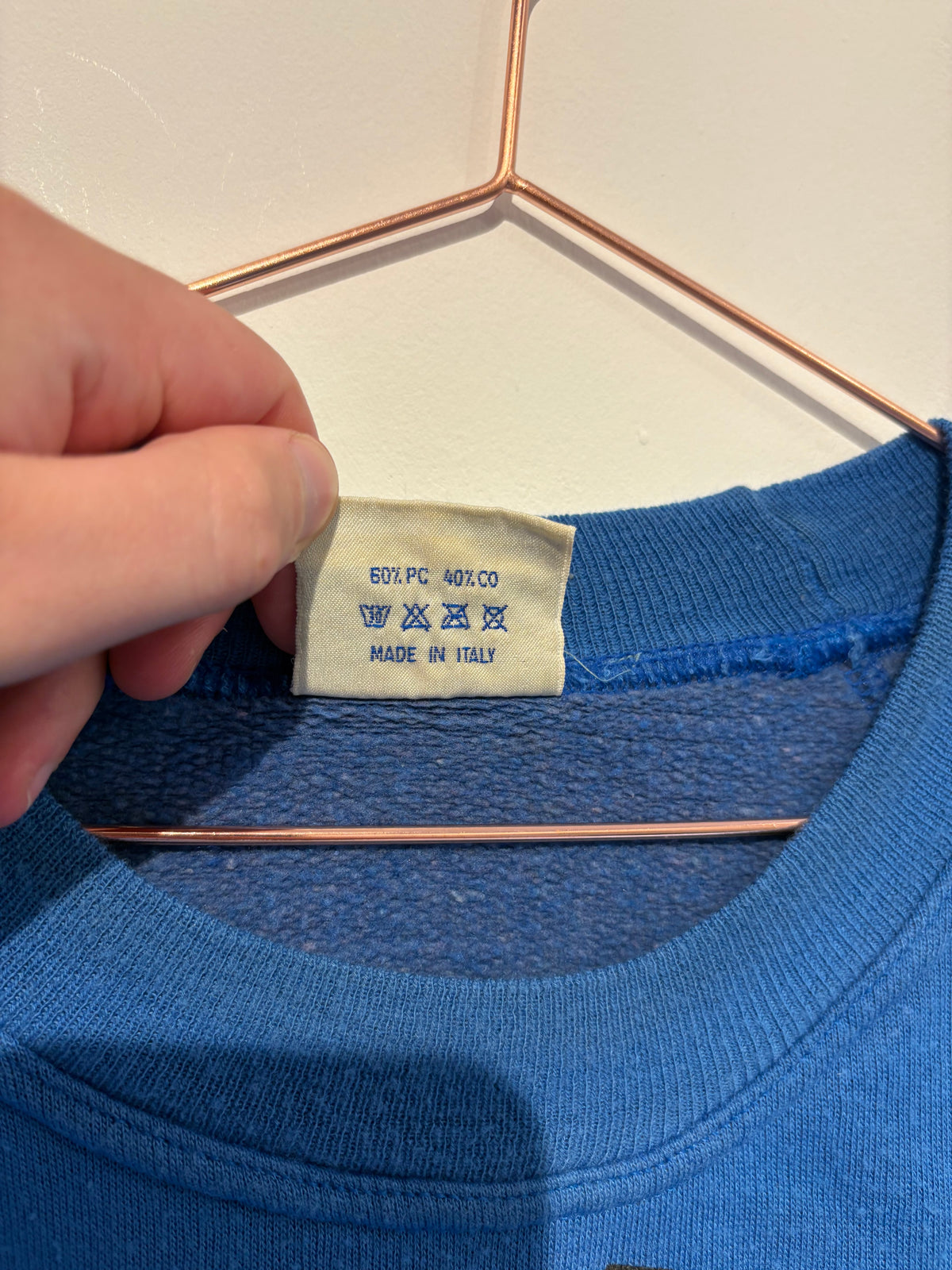 Le Felpe dei Grandi Atalanta 1990/1991 Sweatshirt (L)
