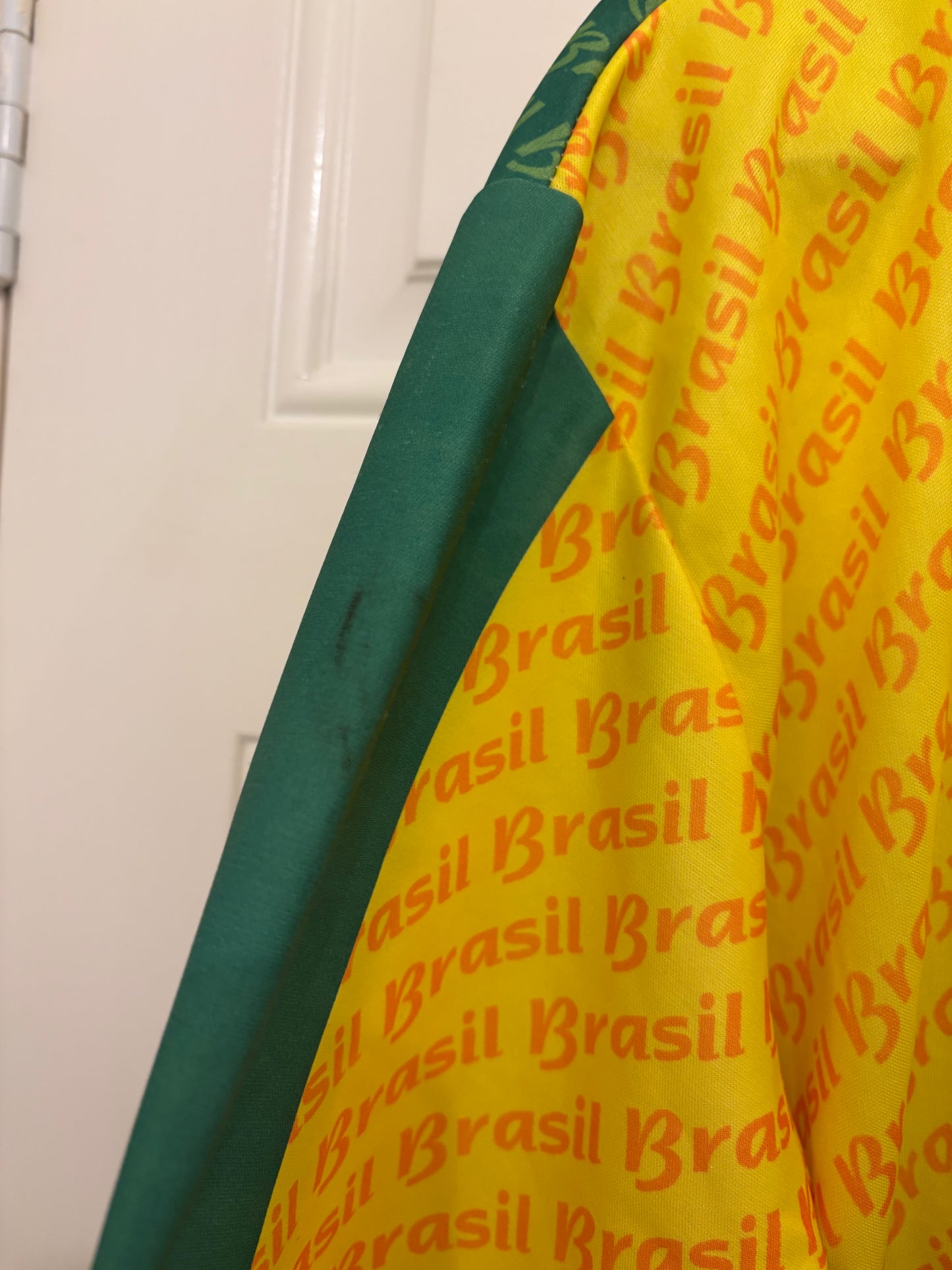 Bootleg Brazil Ronaldo R9 Football Shirt (S)