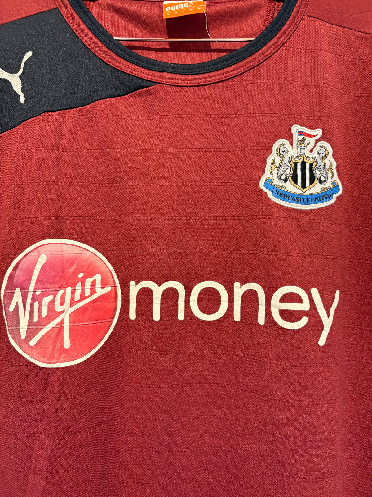 Puma Newcastle United 2012/2013 Away Shirt Jonas 18 (M)
