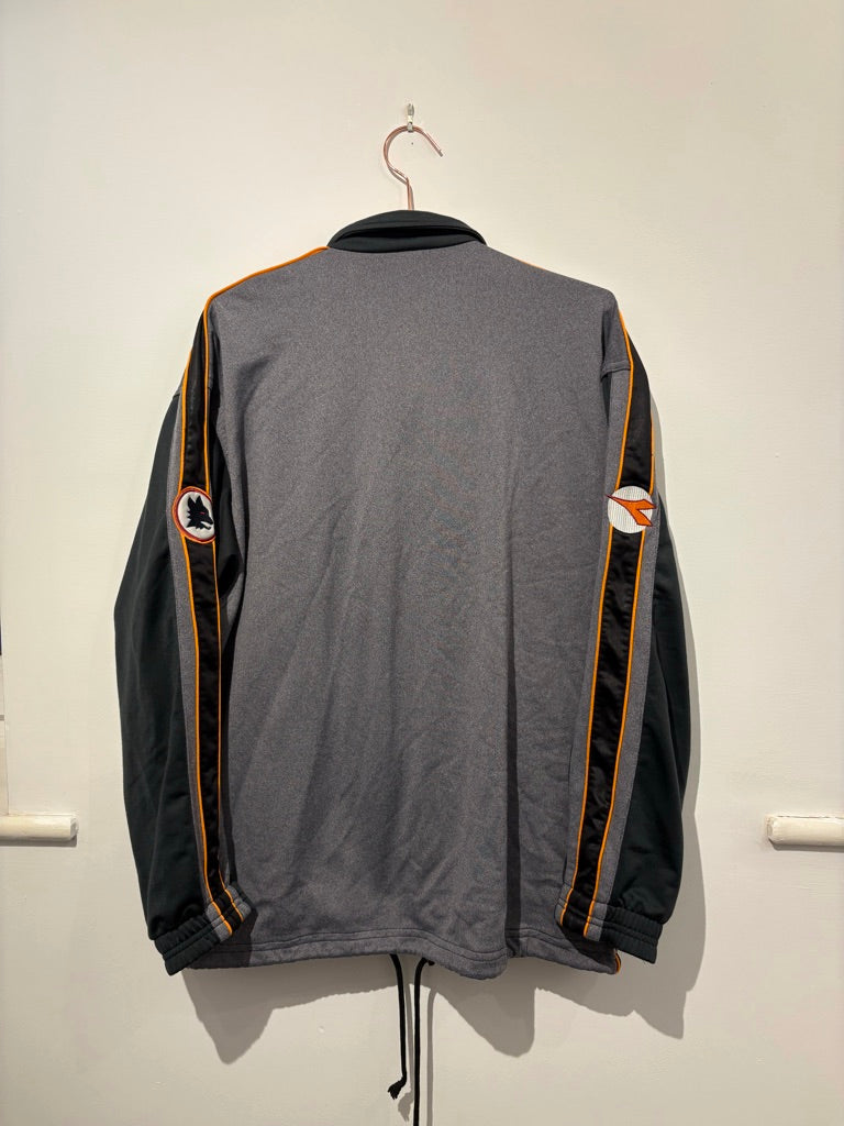 Diadora AS Roma 1997/2000 Zip Up Jacket (M)