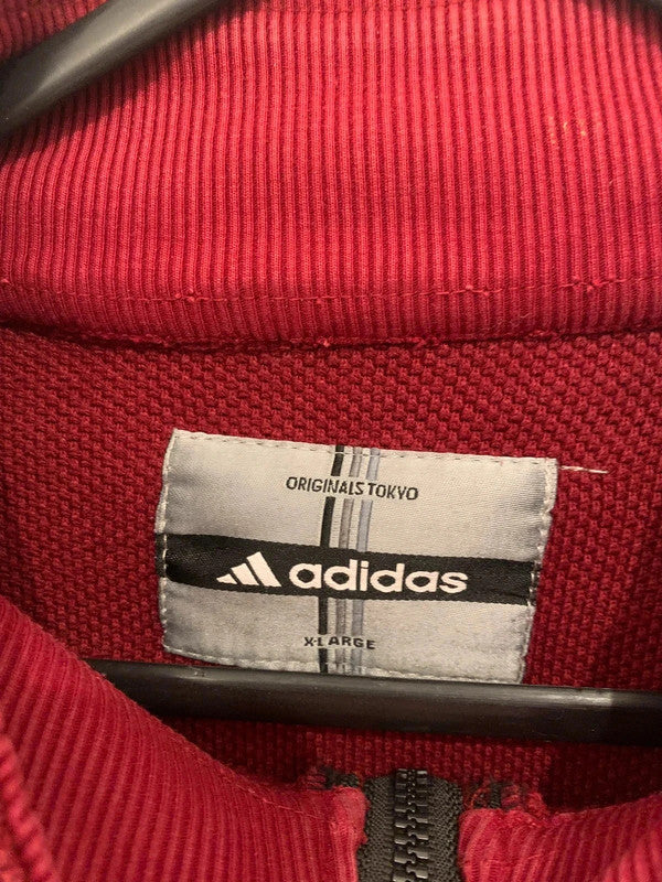 Adidas Originals Germany 2010/2014 1/4 Zip Sweatshirt (L)