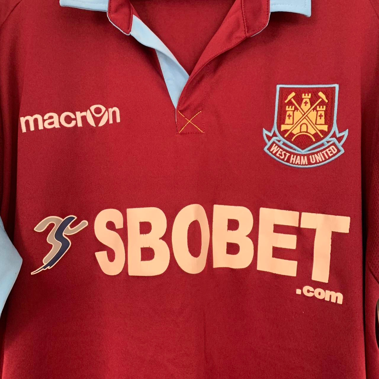 Macron West Ham United 2010/2011 Home Shirt (XL)