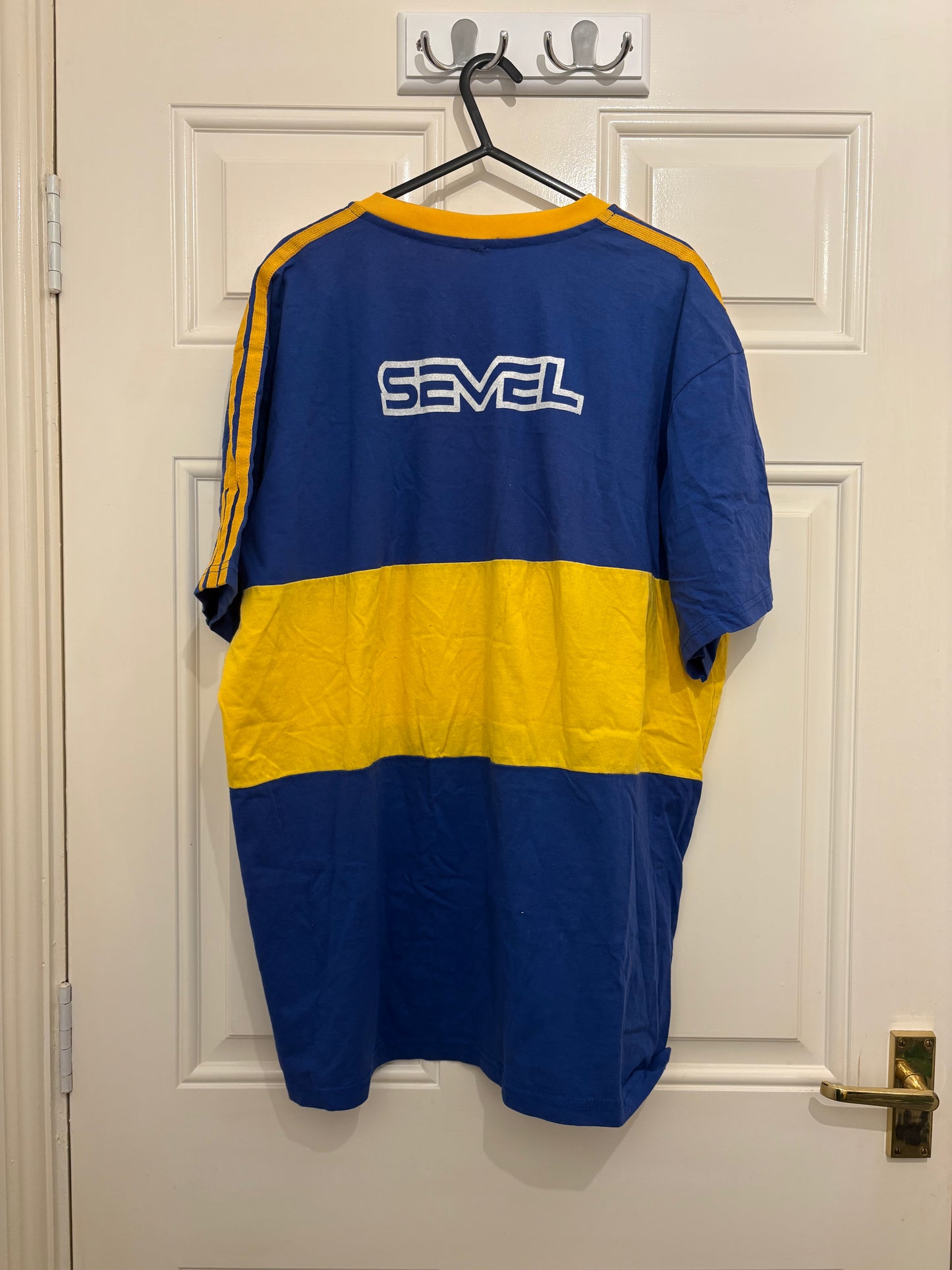 Adidas Originals Boca Juniors 1988/1991 Home Football Shirt (XL)