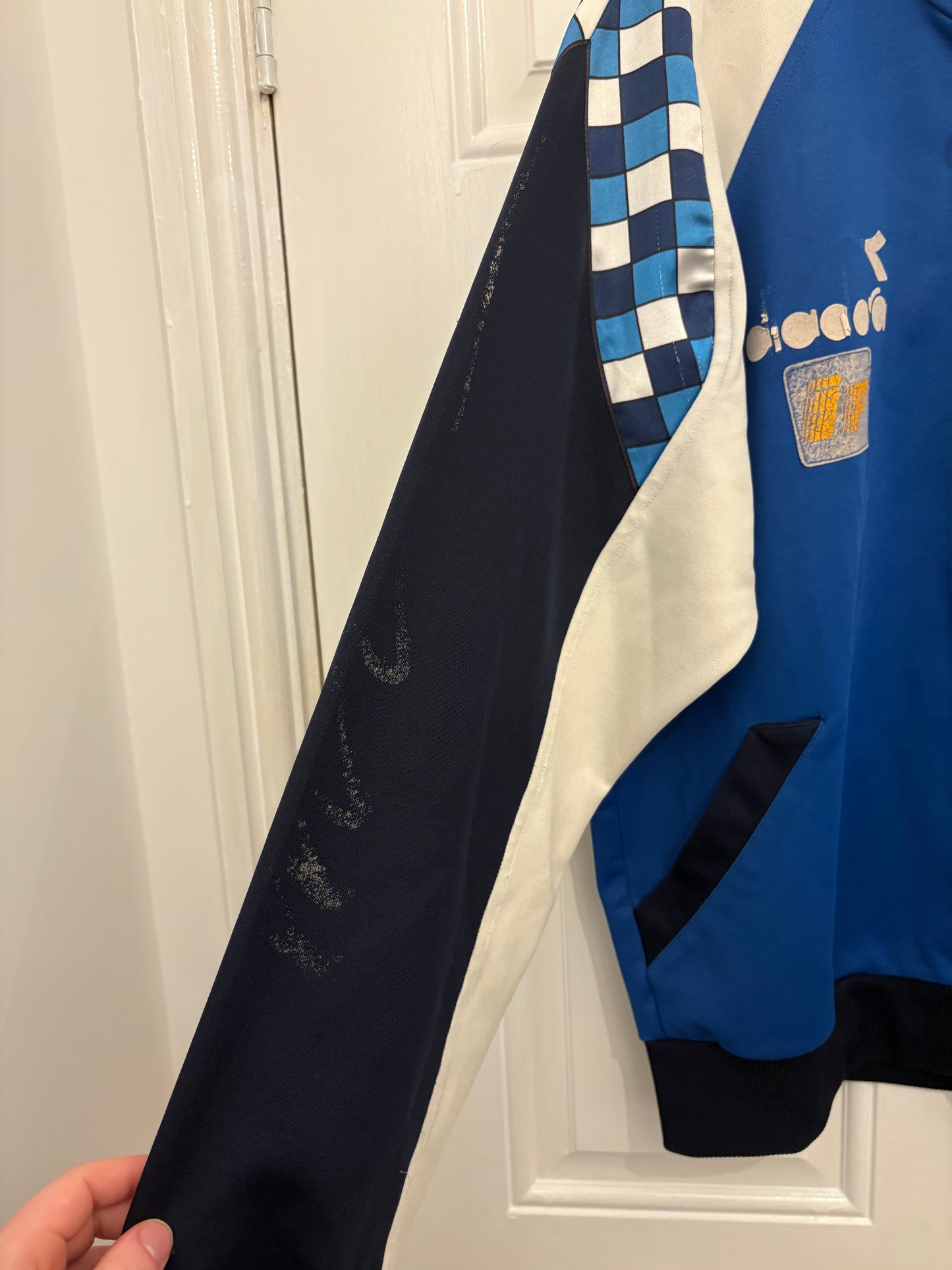 Diadora Italy Player Issue 1990/1992 Track Jacket (L)
