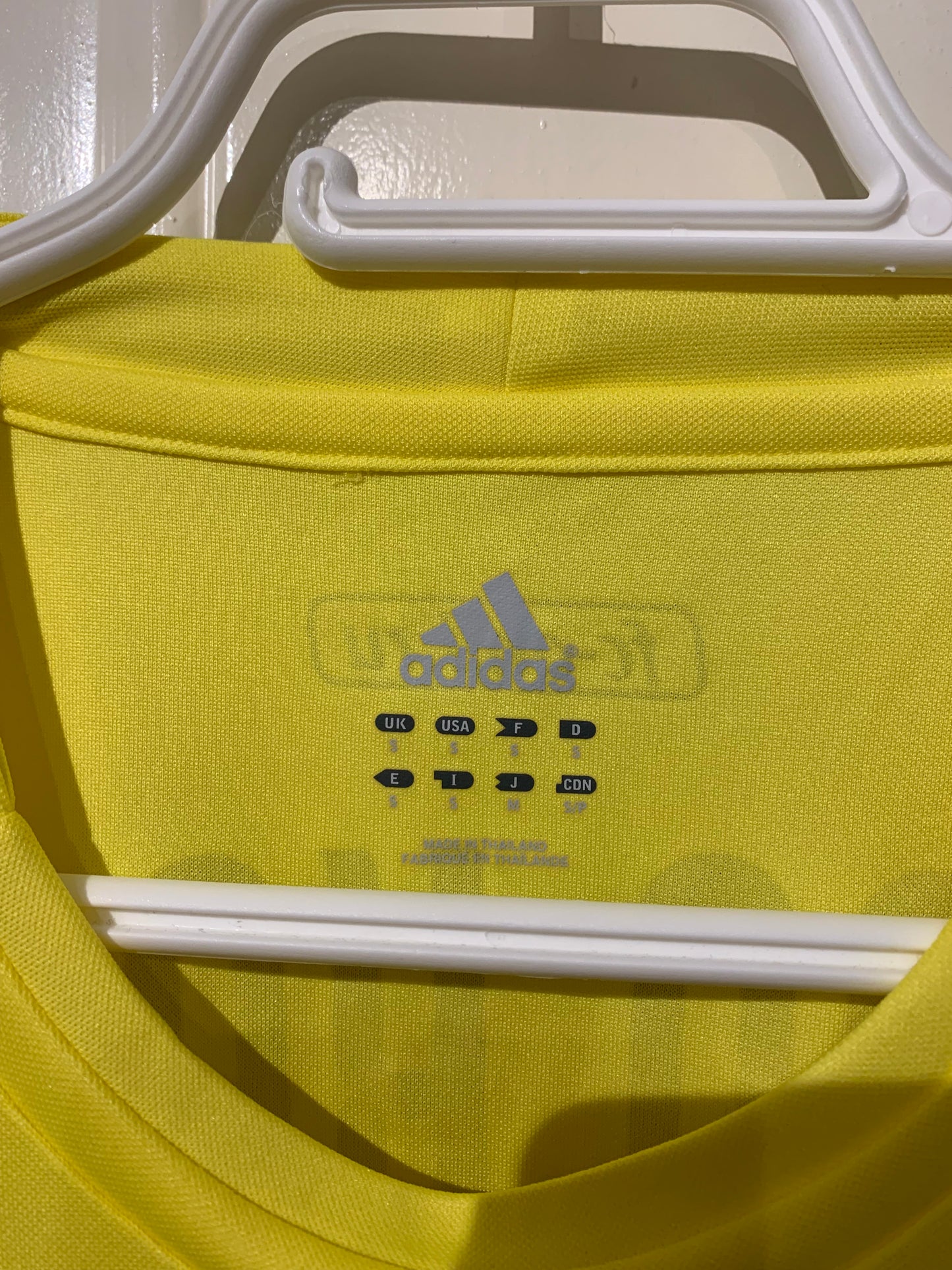 Adidas FK Anzhi Makhachkala 2012/2013 Home Shirt Joao Carlos 5 (S)