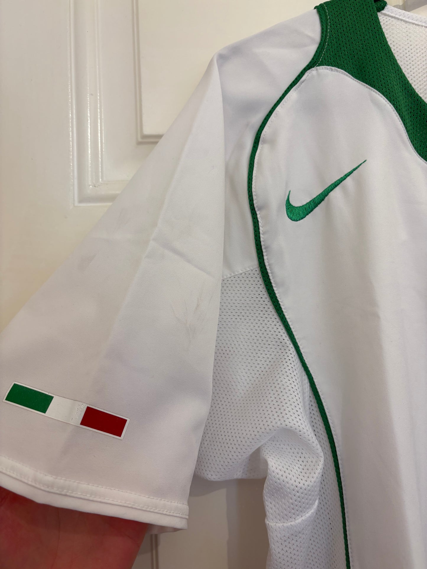 Nike Mexico 2004/2006 Away Football Shirt (M)