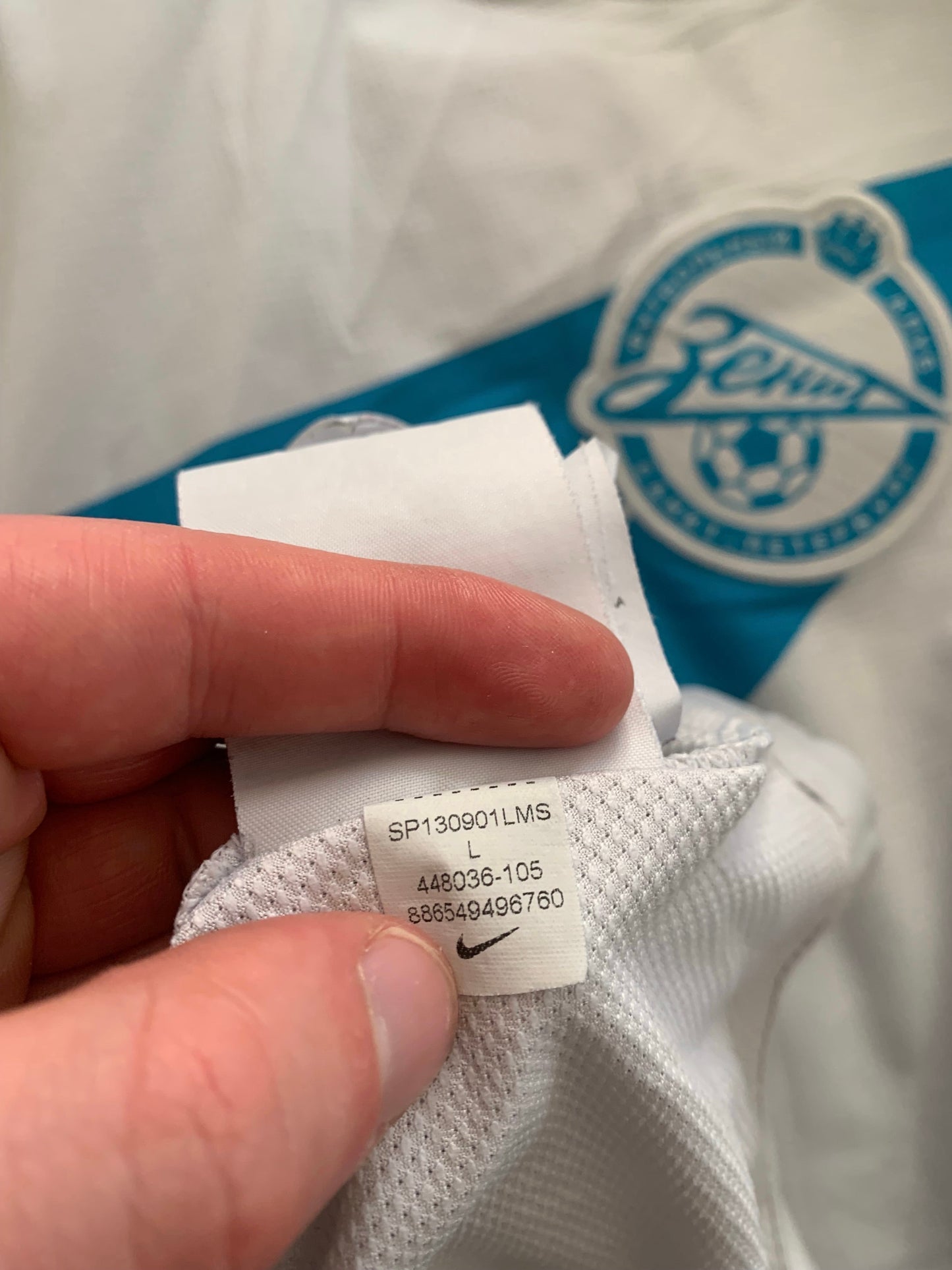 Nike Zenit St Petersburg 2013/2014 Away Shirt (L)