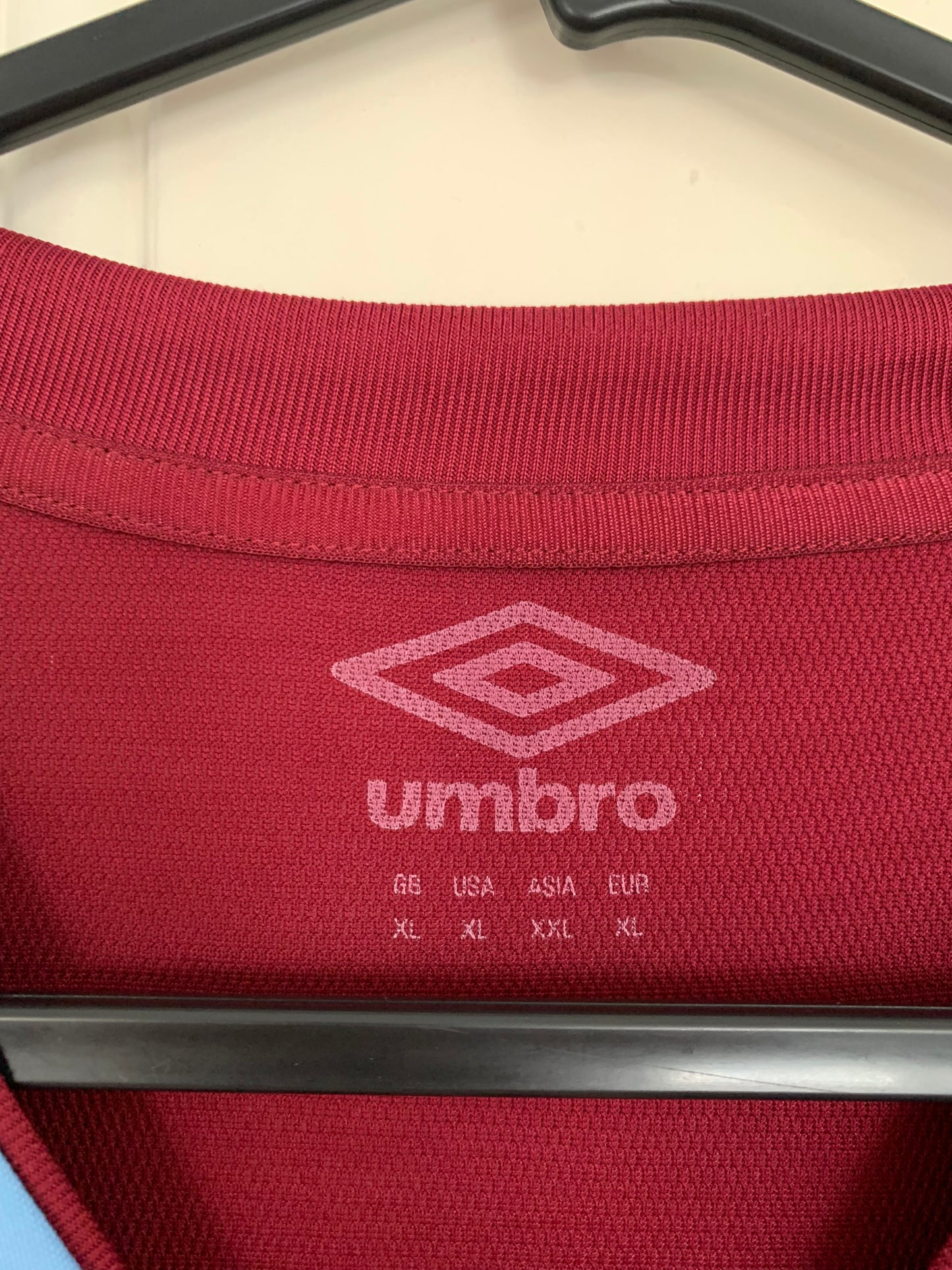 Umbro West Ham United 2020/2021  Home Shirt 125th Anniversary (XL)