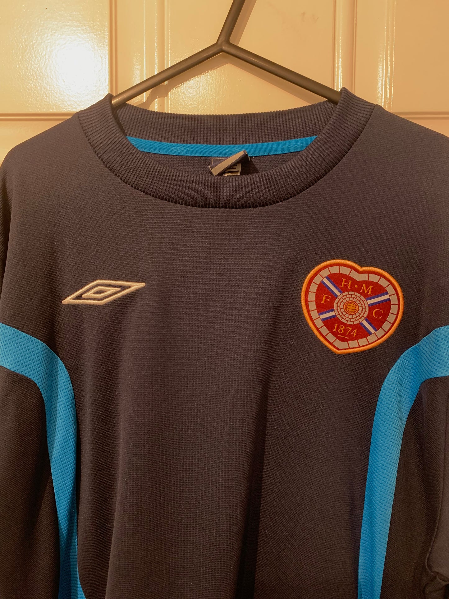 Umbro Heart Of Midlothian Hearts 2011/2012 Sweatshirt (L)