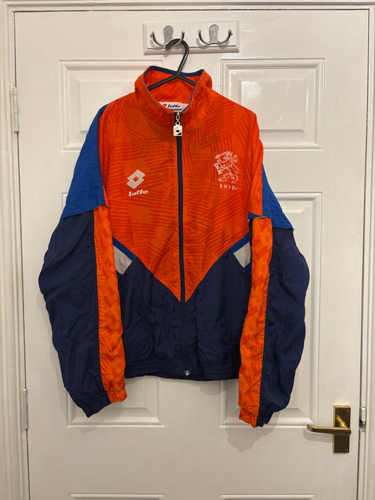Lotto Netherlands 1992/1994 Track Jacket (L)