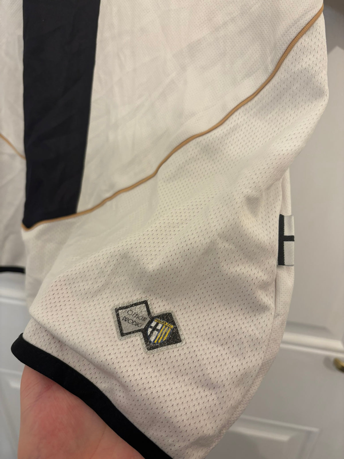 Errea Parma Calcio 2008/2009 Home Shirt (L)