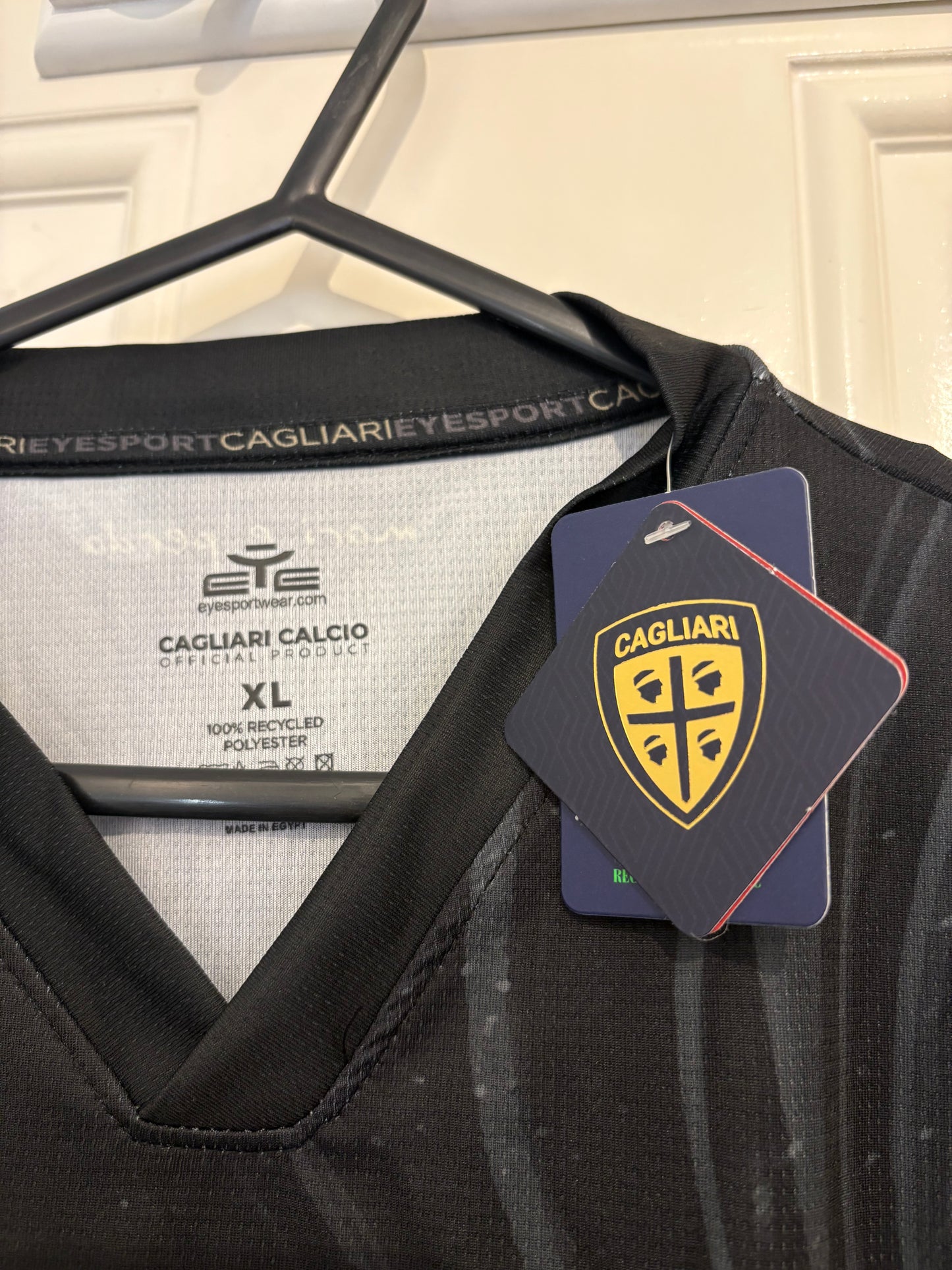 Eye Sport Cagliari Calcio 2024/2025 Third Shirt BNWT (XL)