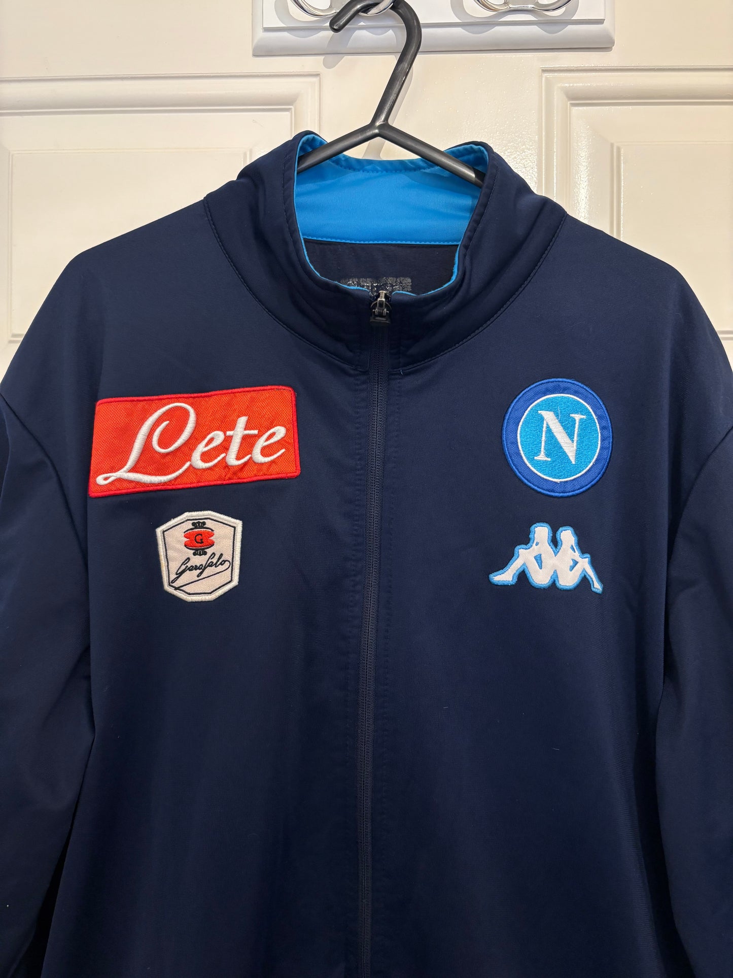 Kappa SSC Napoli 2015/2016 Zip Up Jacket (XL)
