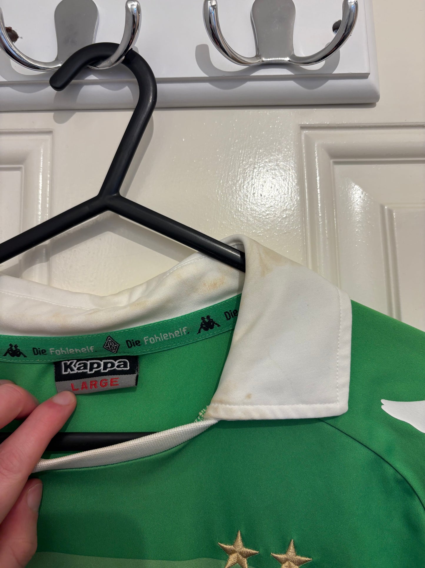 Kappa Borussia Mochengladbach 2013/2014 Away Shirt (L)