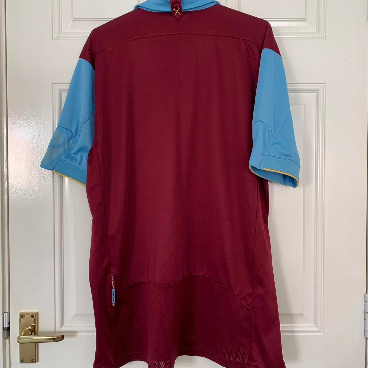 Macron West Ham United 2010/2011 Home Shirt (XL)