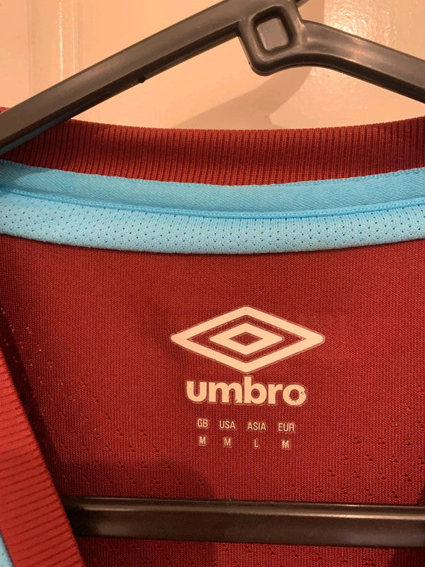 Umbro West Ham 2015/2016 Home Shirt (M)