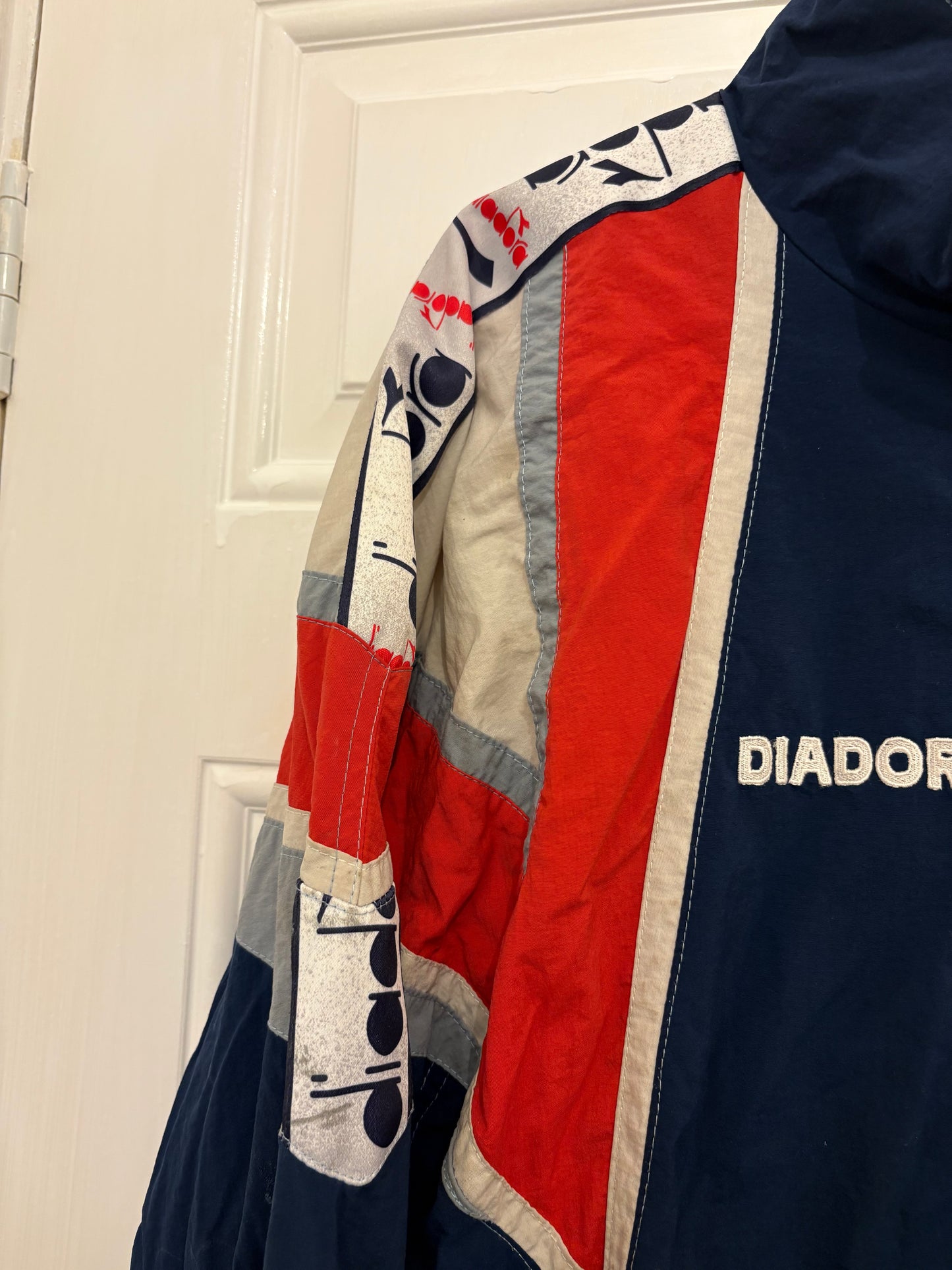 Diadora Bologna FC 1996/1997 Track Jacket (M)