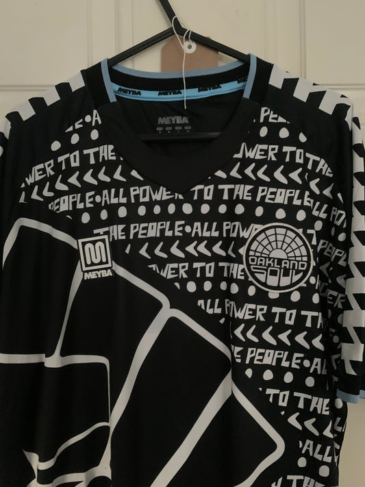 Meyba Oakland Roots 2022/2023 Limited Edition BLM Shirt (M)