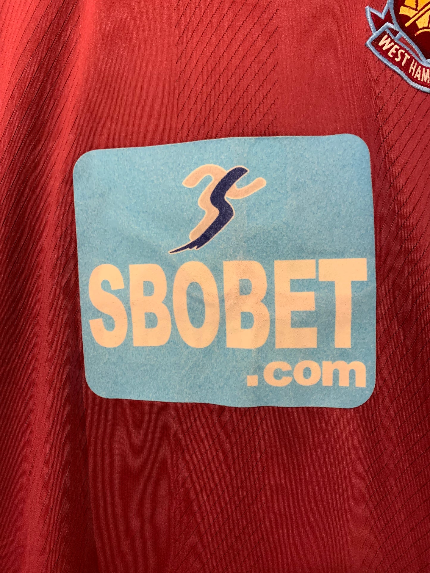 Umbro West Ham United 2008/2009 Home Shirt (XXL)