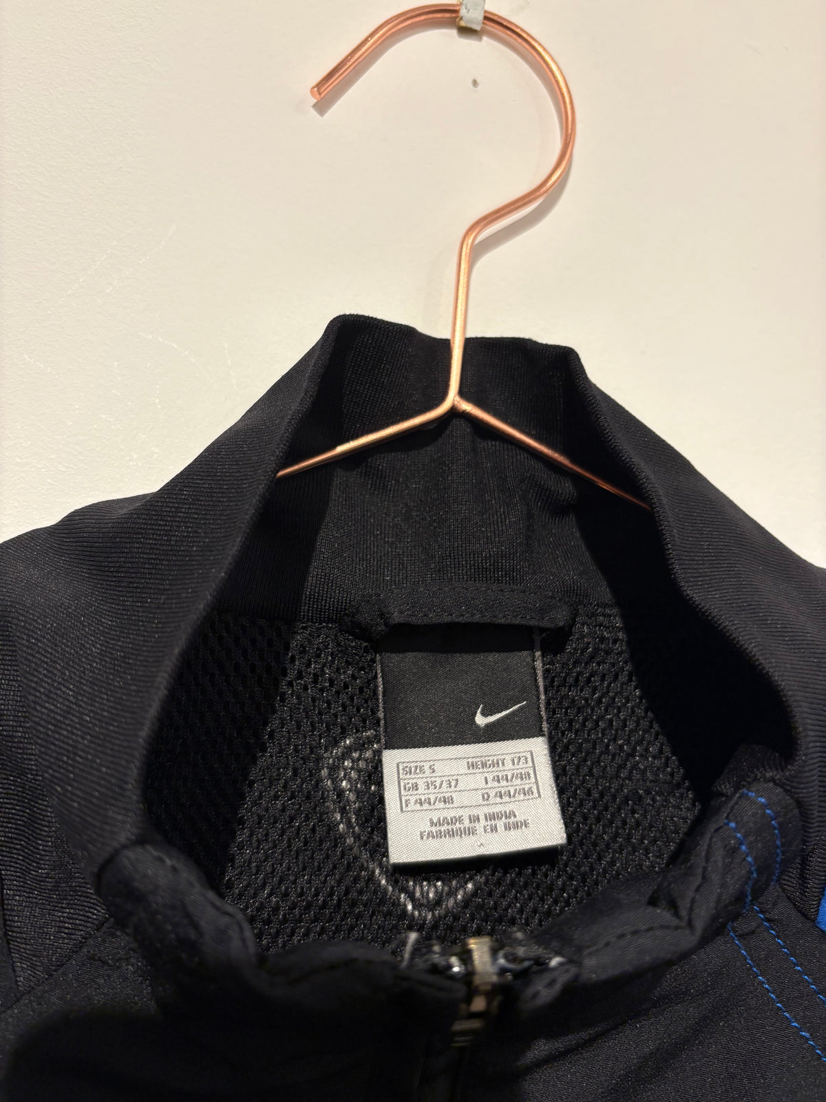 Nike Inter Milan 2004/2005 Zip Up Track Jacket (S)