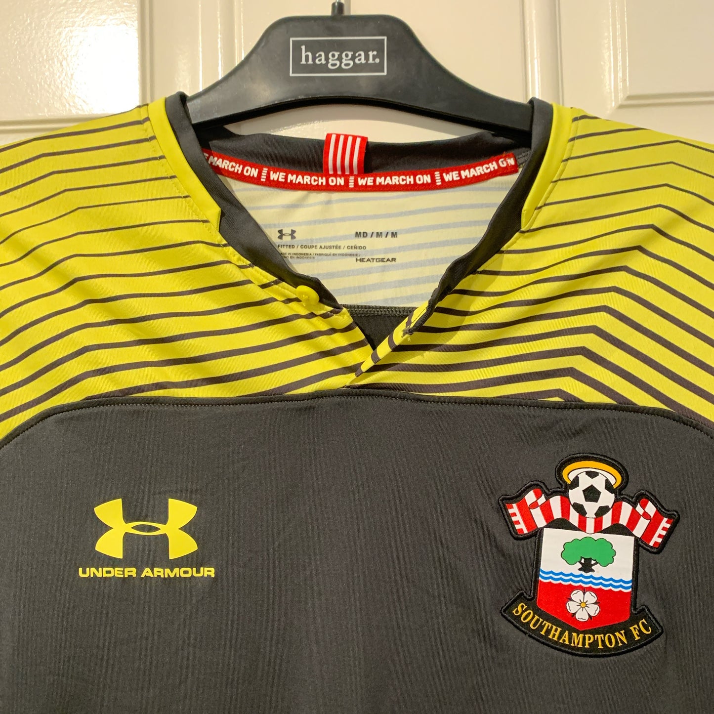 Under Armour Southampton FC 2019/2020 Away Shirt (M)