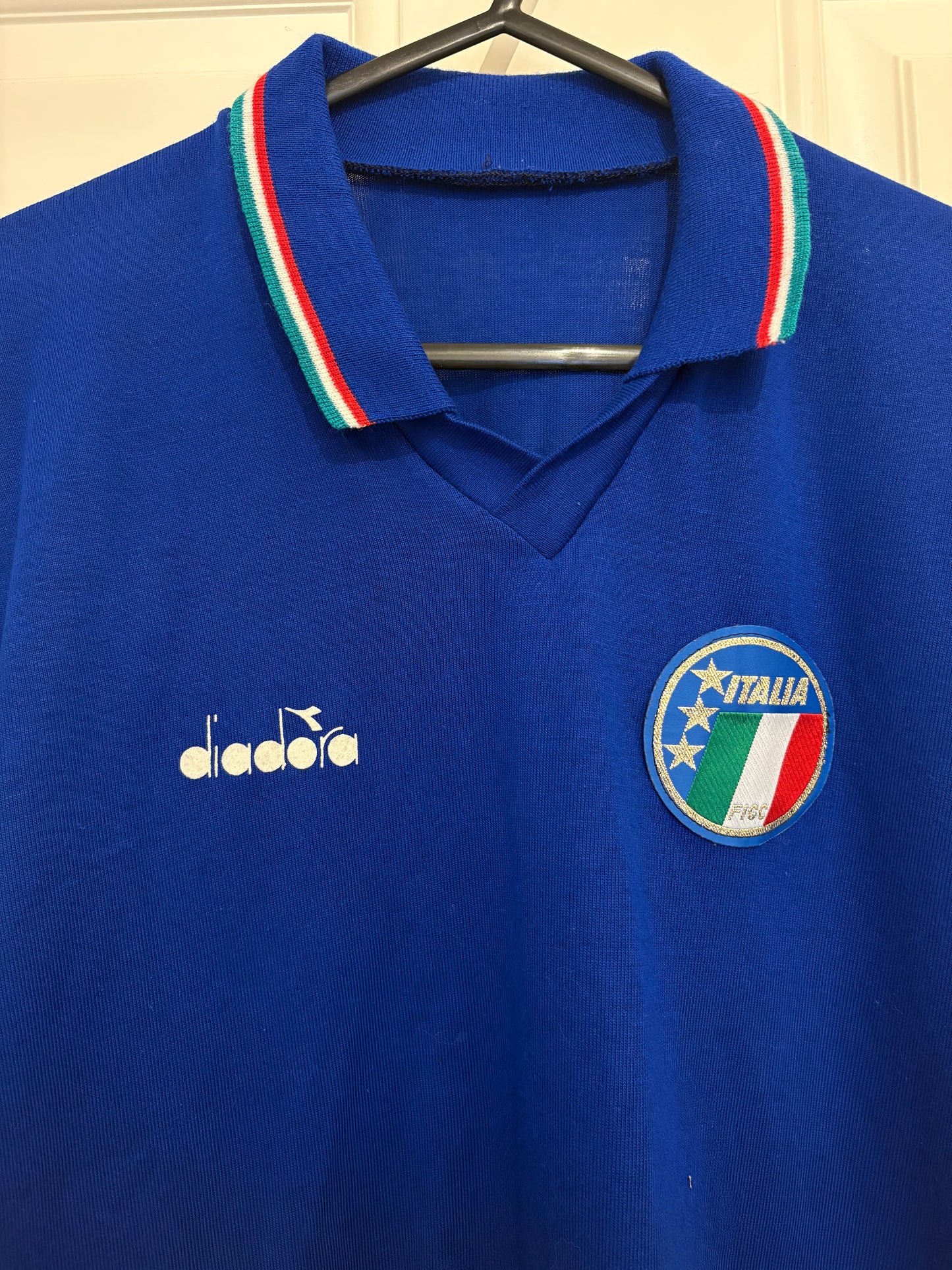 Diadora Italy 1986/1988/1990 Home Shirt (S)