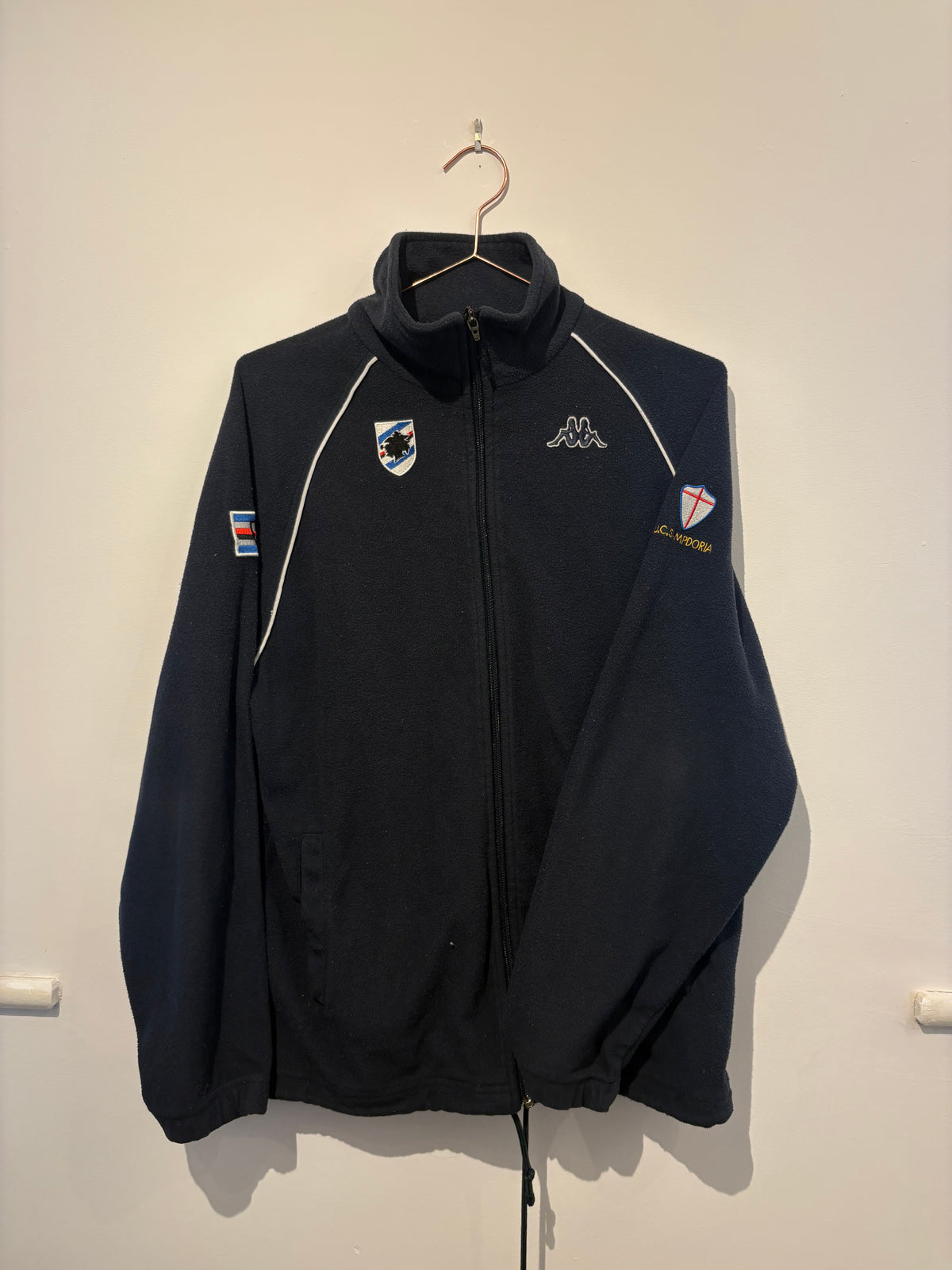 Kappa Sampdoria FC 2006/2007 Fleece Jumper (M)
