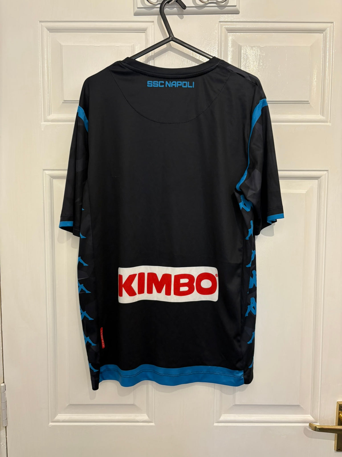 Kappa SSC Napoli 2018/2019 Away Shirt (M)