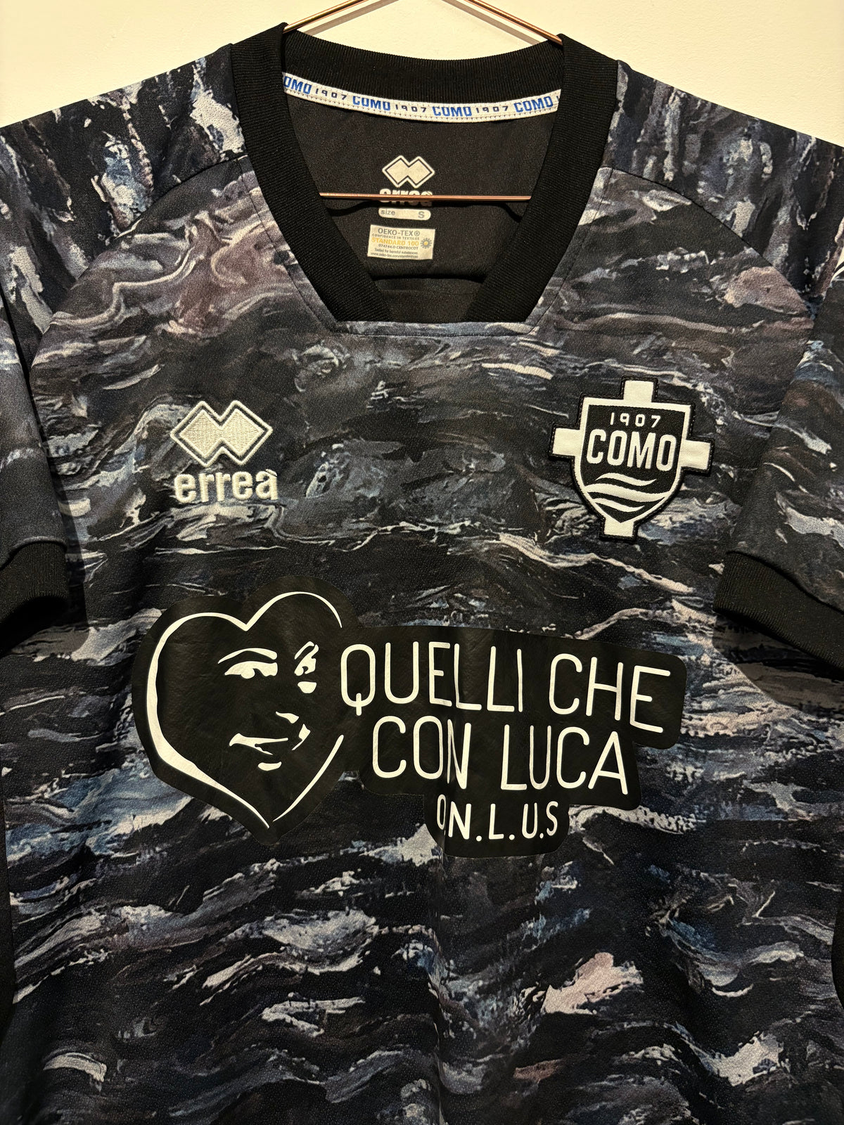 Errea Como 1907 2022/2023 Third Shirt (S/M)