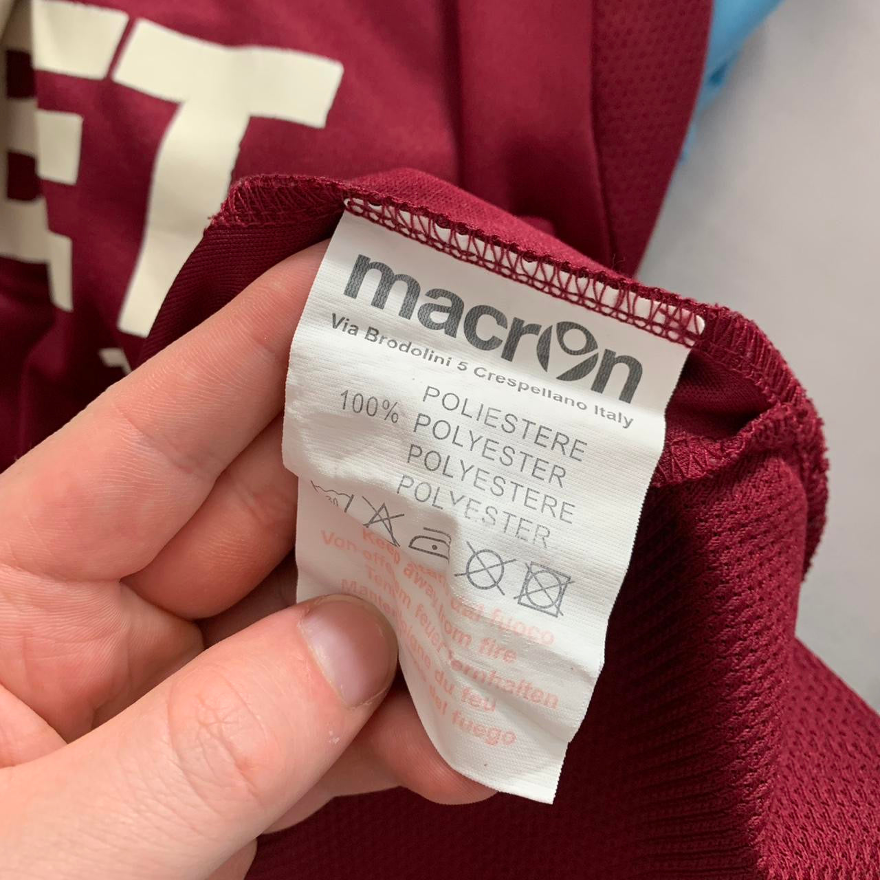 Macron West Ham United 2010/2011 Home Shirt (XL)