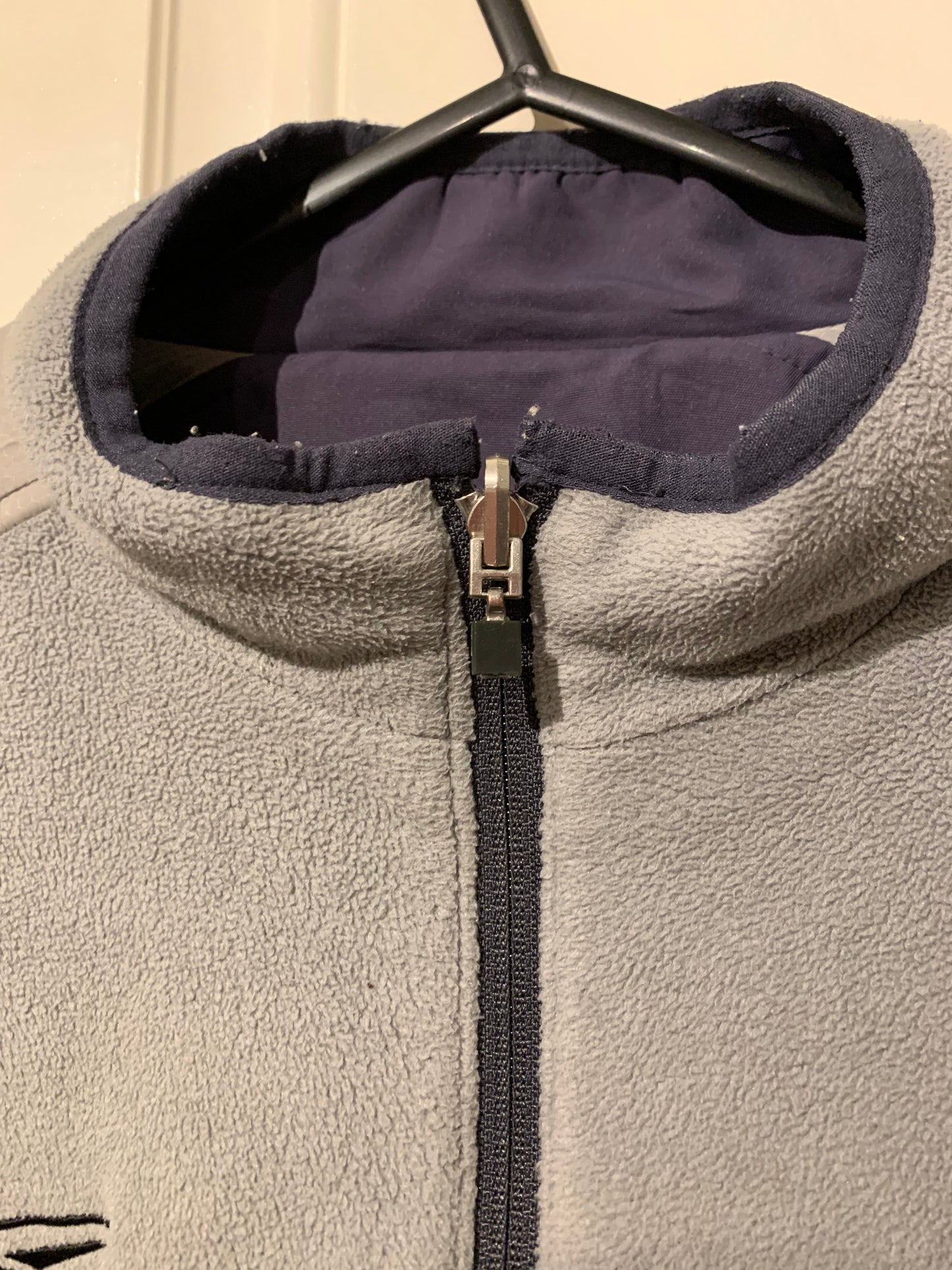 Reebok Liverpool 2004/2005/2006 Reversible Zip Up Fleece Jacket (L)