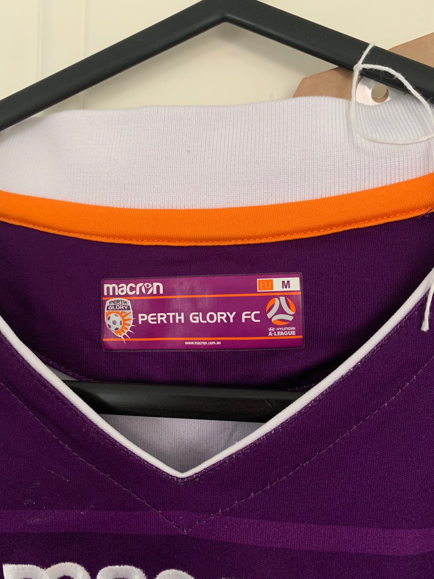 Macron Perth Glory 2018/2019 Home Shirt (M)